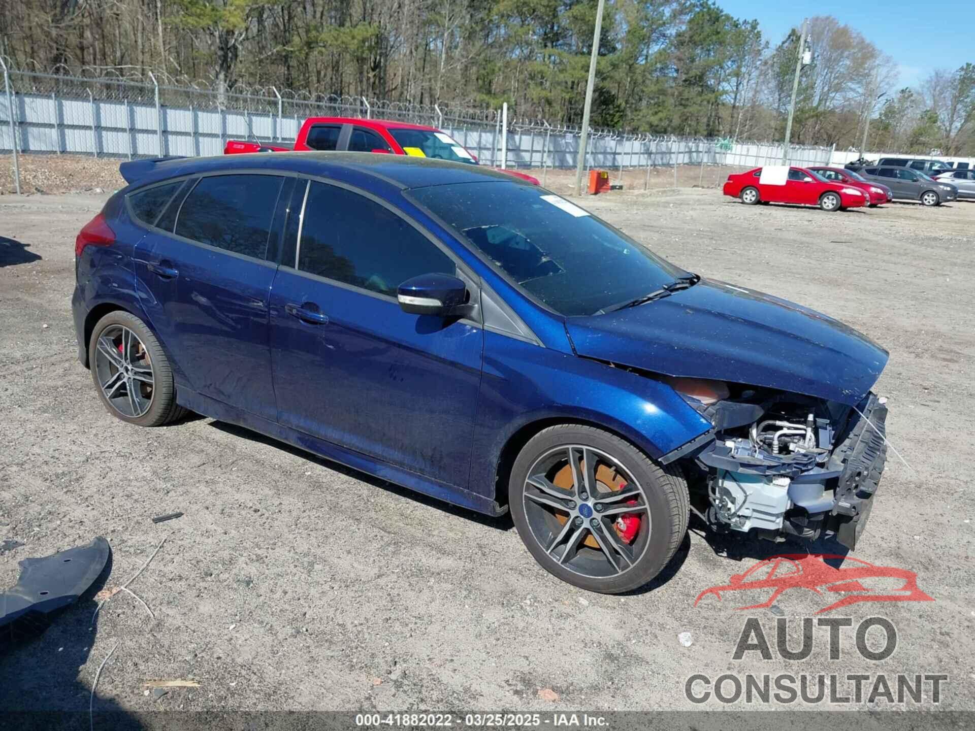 FORD FOCUS ST 2016 - 1FADP3L98GL273887