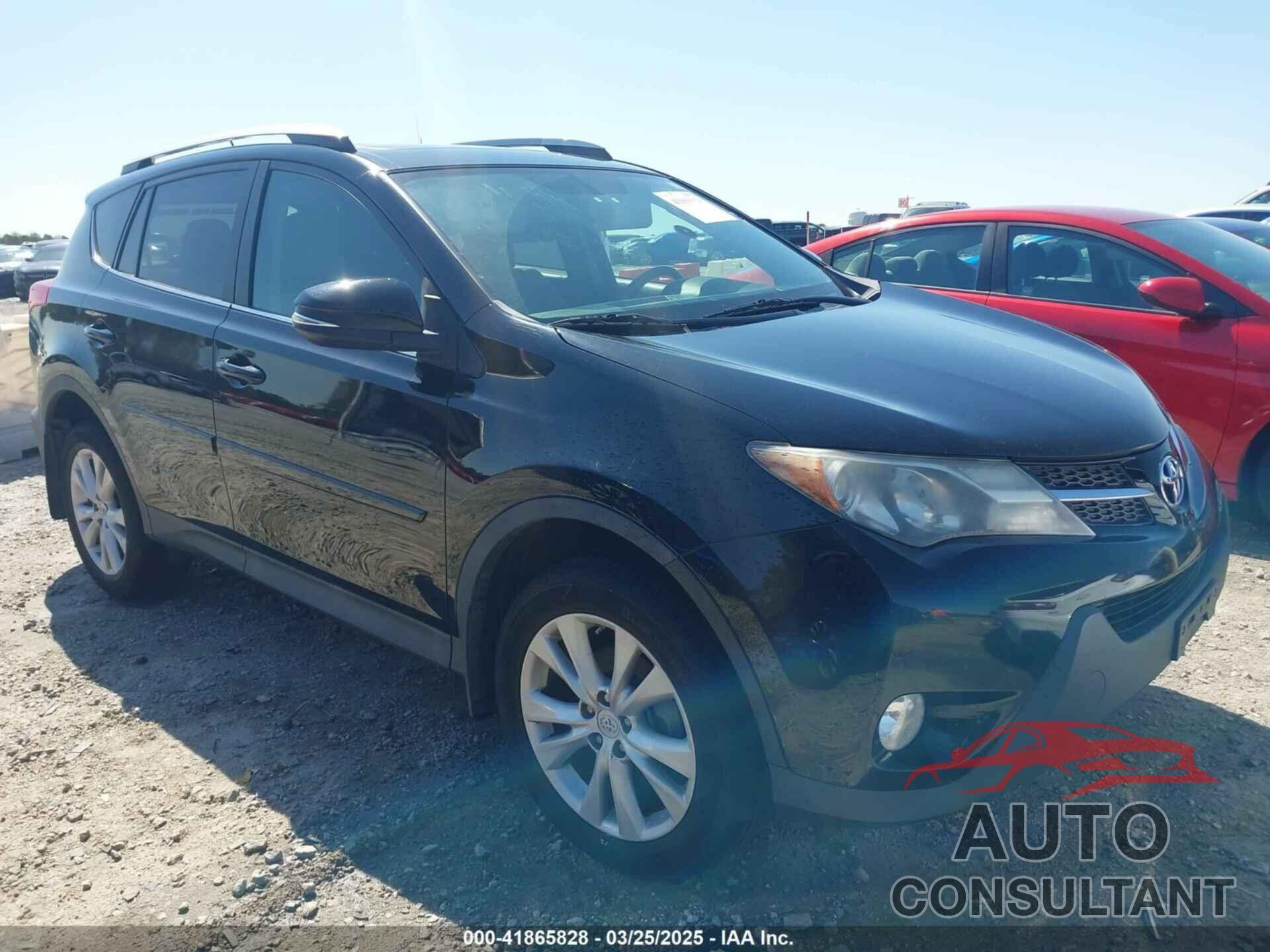 TOYOTA RAV4 2015 - 2T3DFREV6FW254244