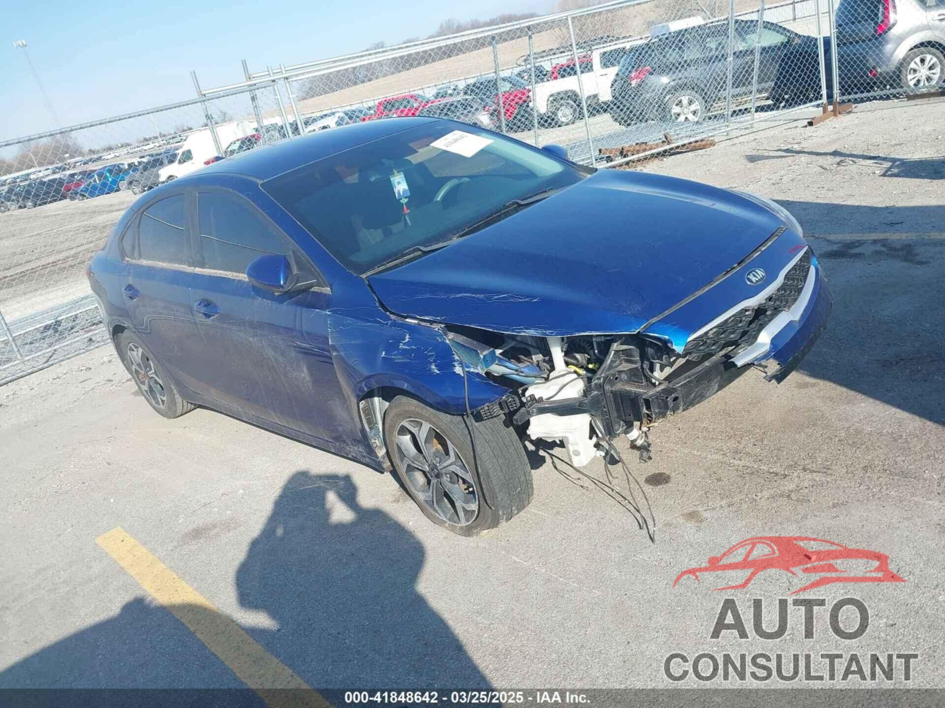 KIA FORTE 2019 - 3KPF24AD8KE007205
