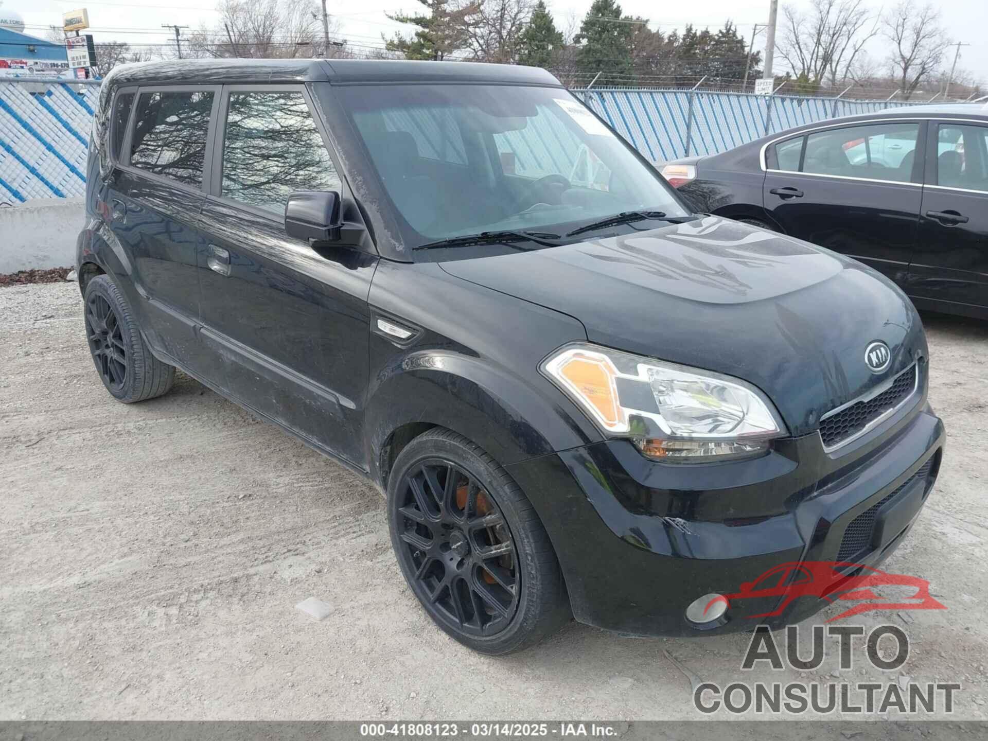 KIA SOUL 2010 - KNDJT2A28A7125814