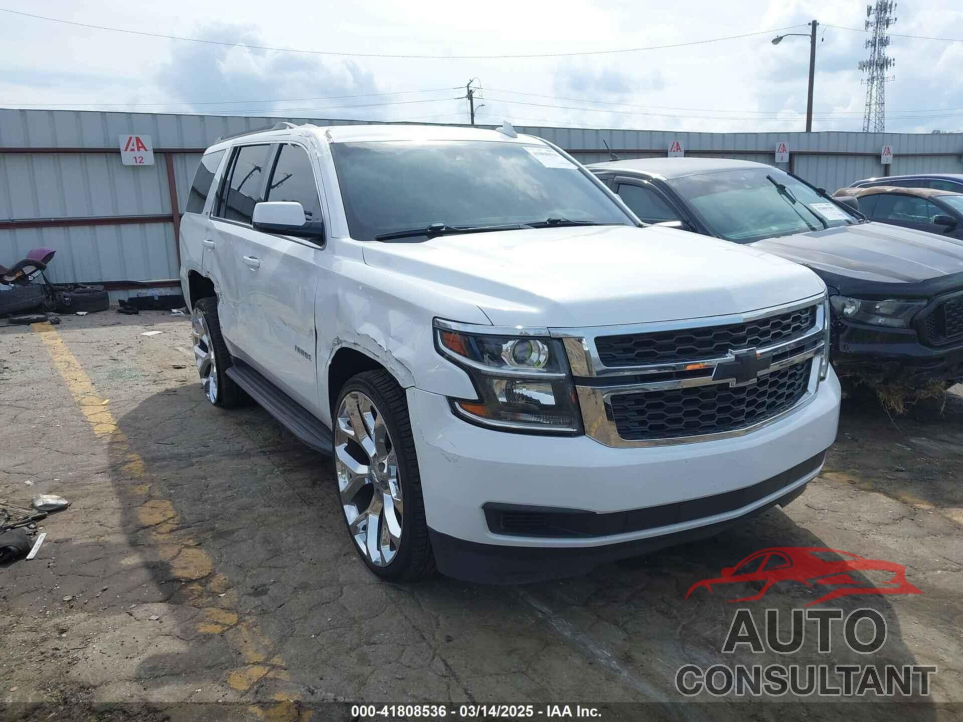 CHEVROLET TAHOE 2019 - 1GNSCBKC6KR345154