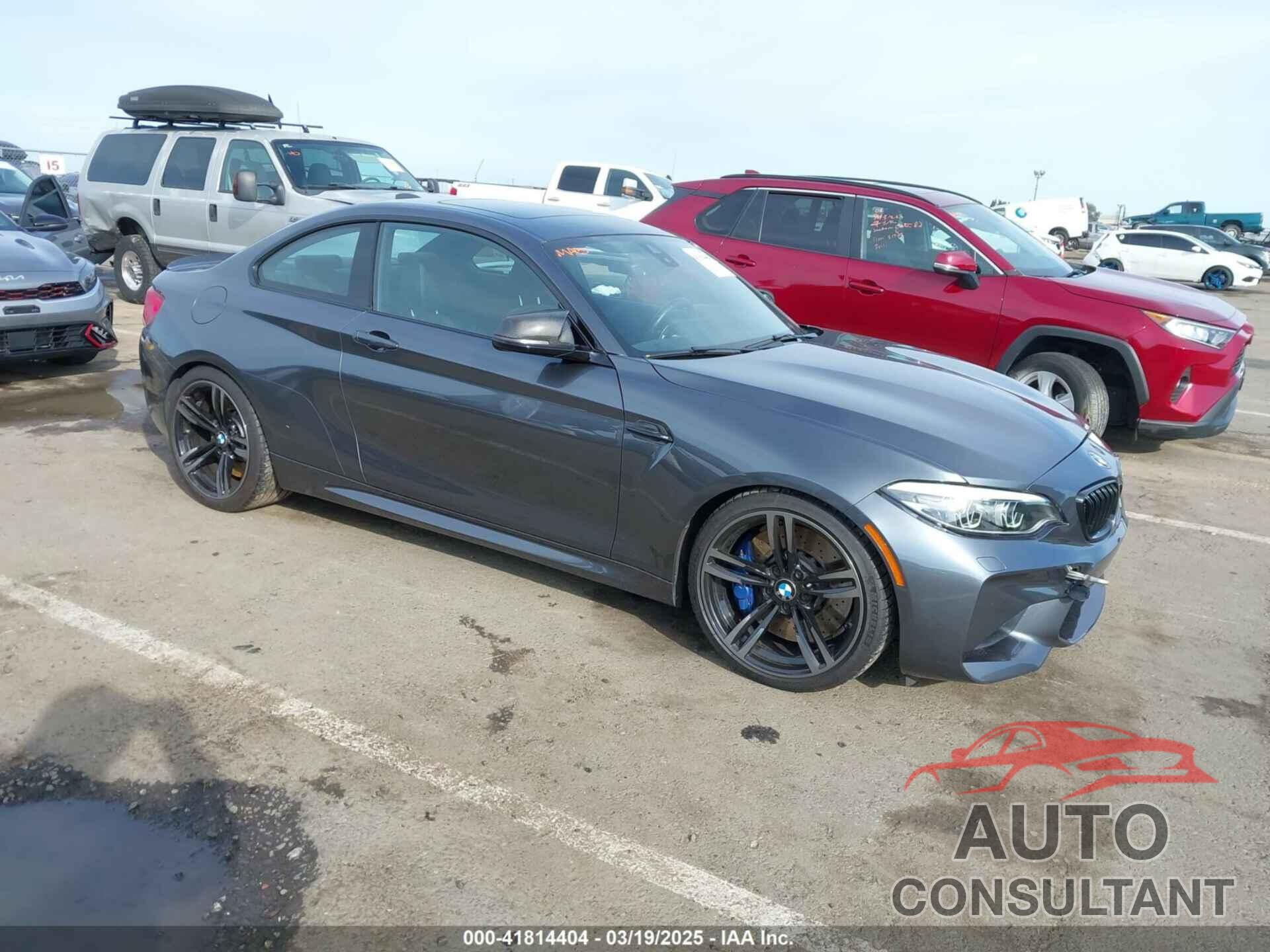 BMW M2 2018 - WBS1J5C50JVE51869