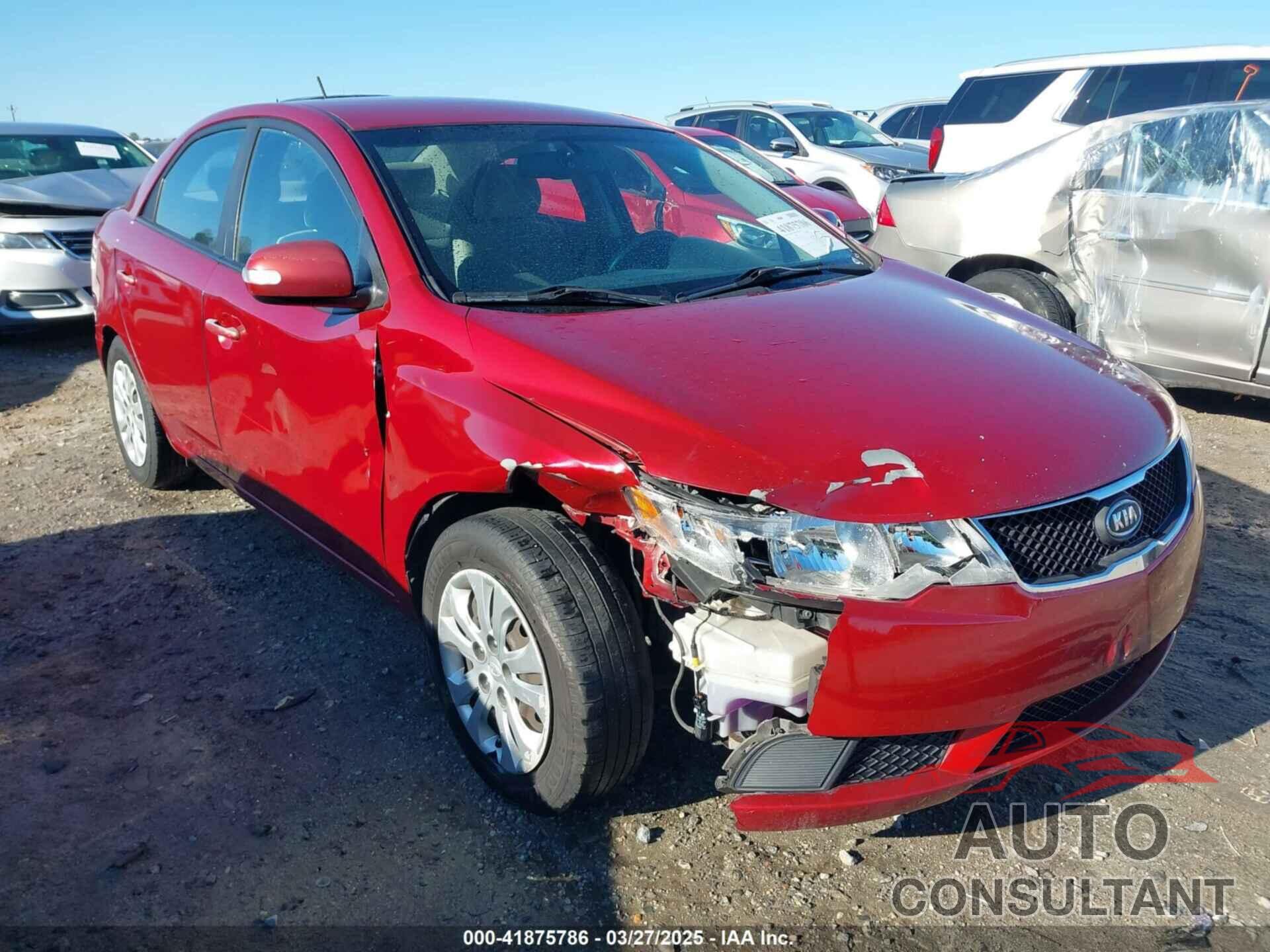 KIA FORTE 2010 - KNAFU4A22A5302042