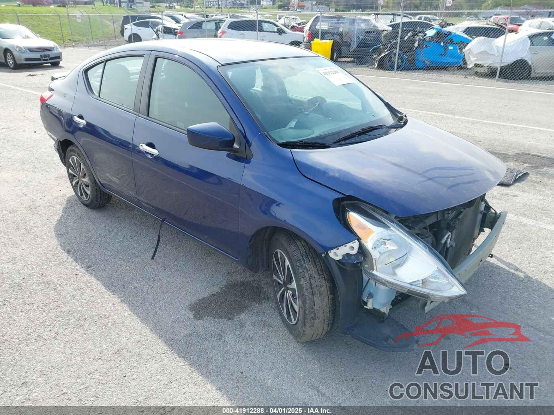 NISSAN VERSA 2019 - 3N1CN7AP6KL825276