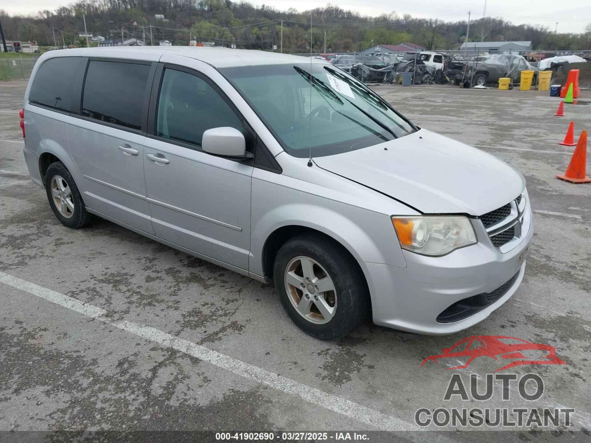 DODGE GRAND CARAVAN 2011 - 2D4RN3DG5BR637804