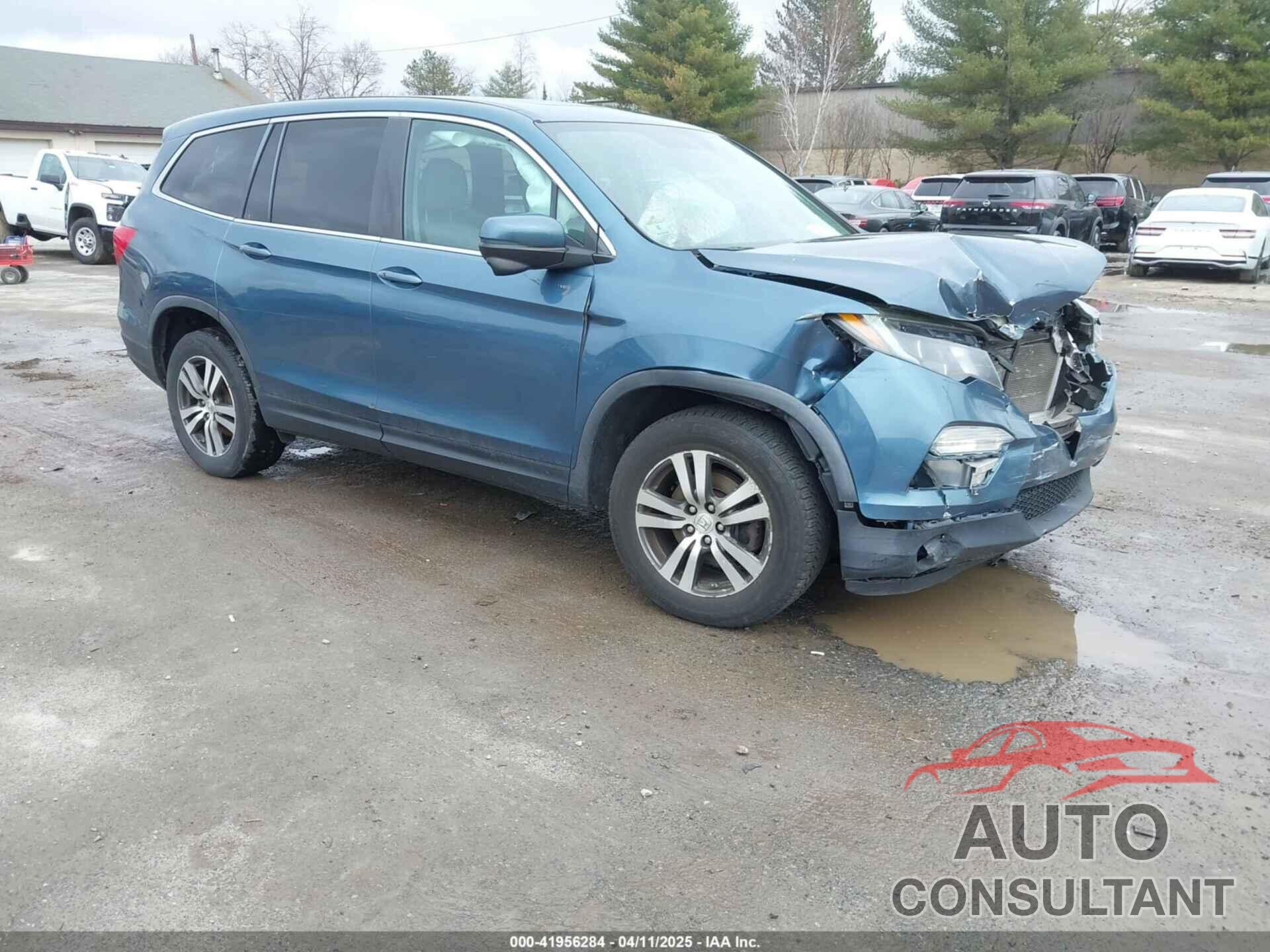 HONDA PILOT 2016 - 5FNYF6H5XGB014486