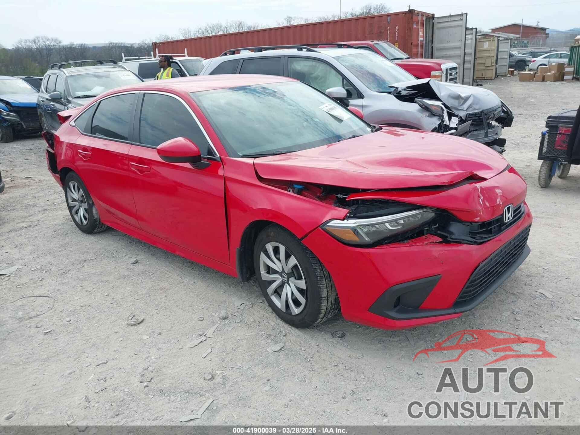 HONDA CIVIC 2023 - 2HGFE2F20PH562620