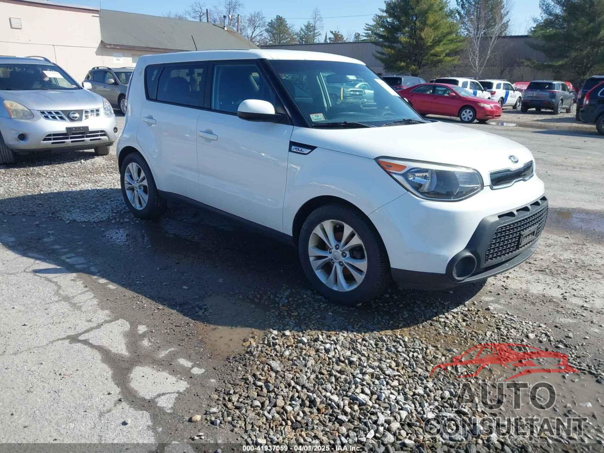 KIA SOUL 2015 - KNDJP3A58F7162700