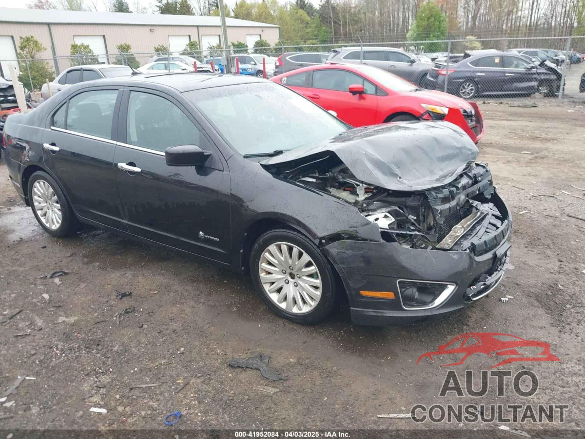 FORD FUSION HYBRID 2010 - 3FADP0L38AR263525