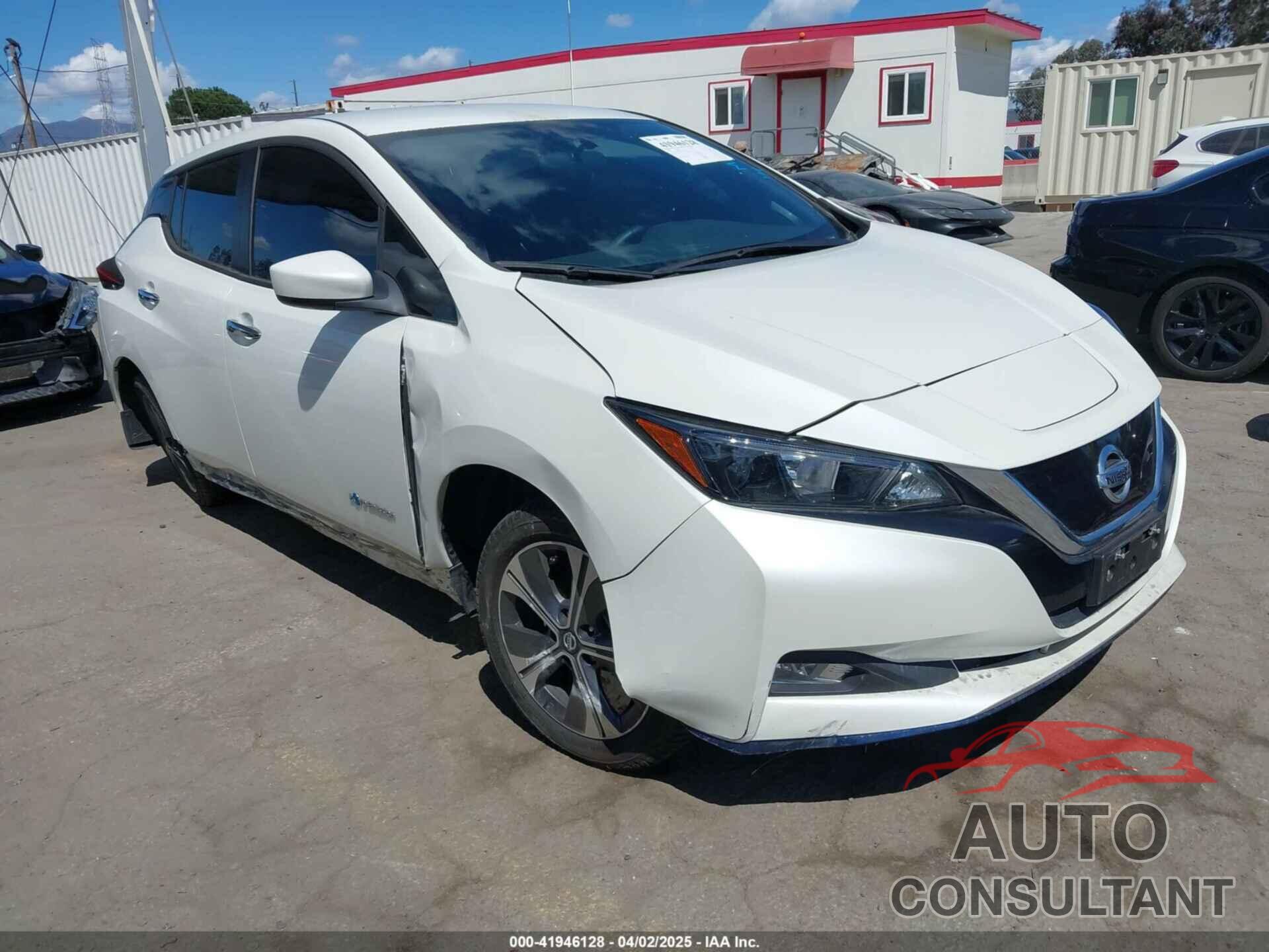 NISSAN LEAF 2019 - 1N4BZ1CP1KC313241