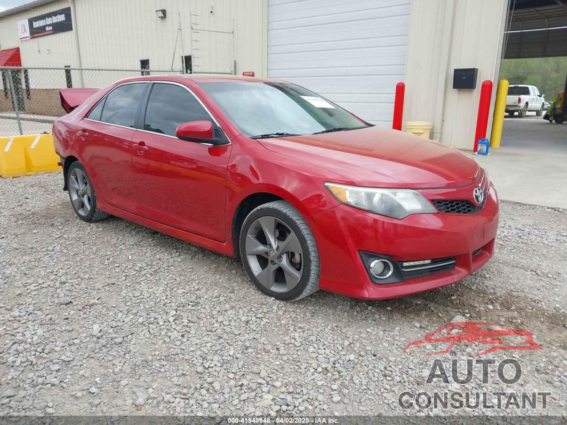 TOYOTA CAMRY 2014 - 4T1BK1FK7EU543472