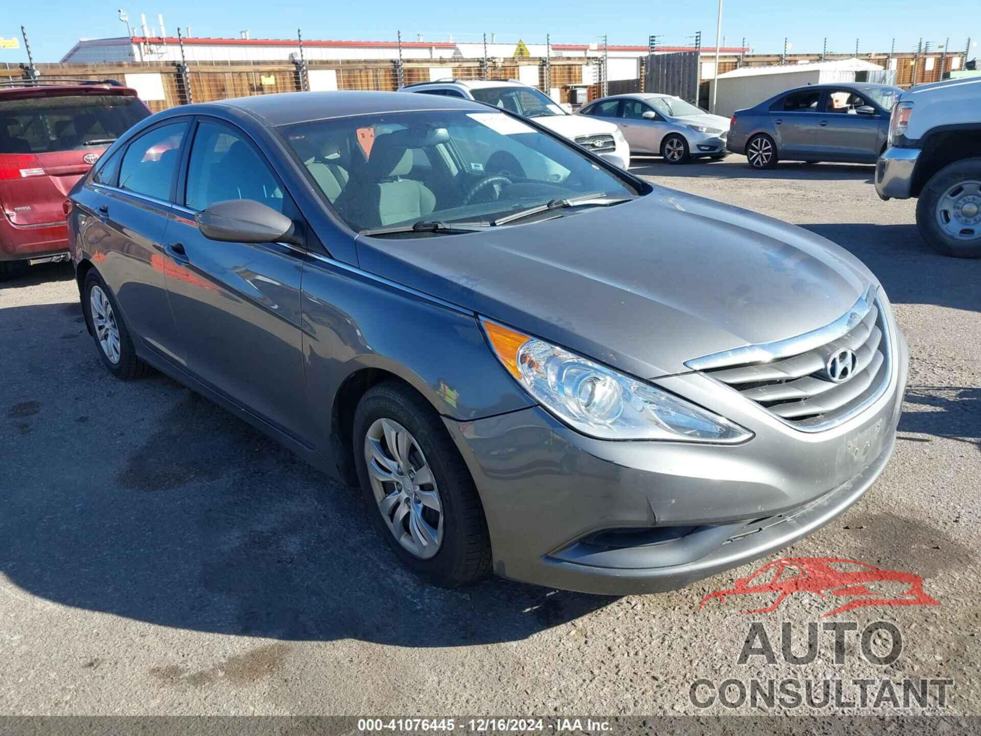 HYUNDAI SONATA 2012 - 5NPEB4AC8CH407796