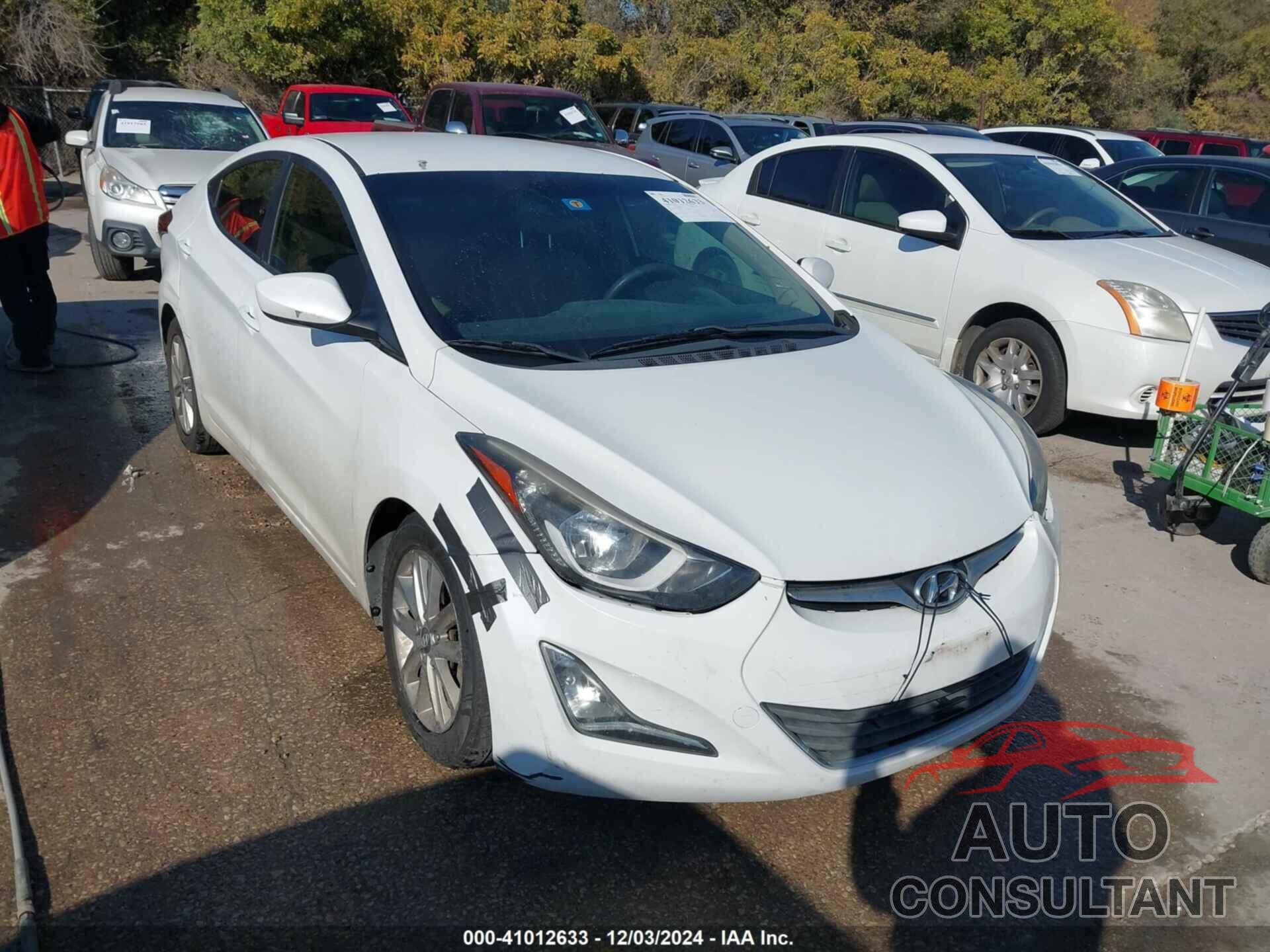 HYUNDAI ELANTRA 2016 - 5NPDH4AE6GH657510