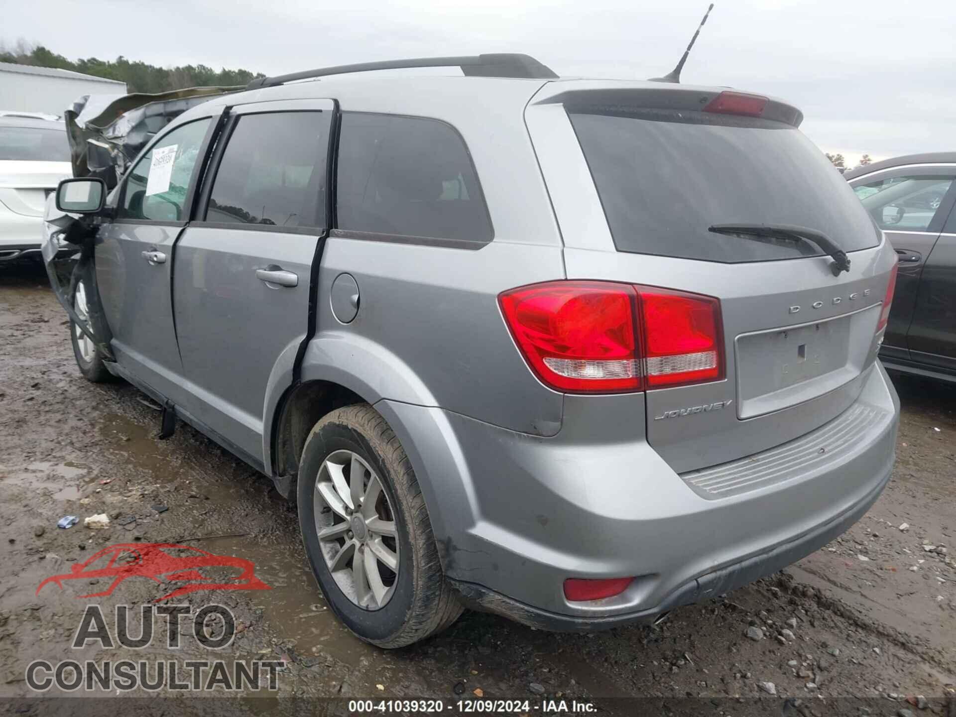 DODGE JOURNEY 2017 - 3C4PDCBG7HT509886
