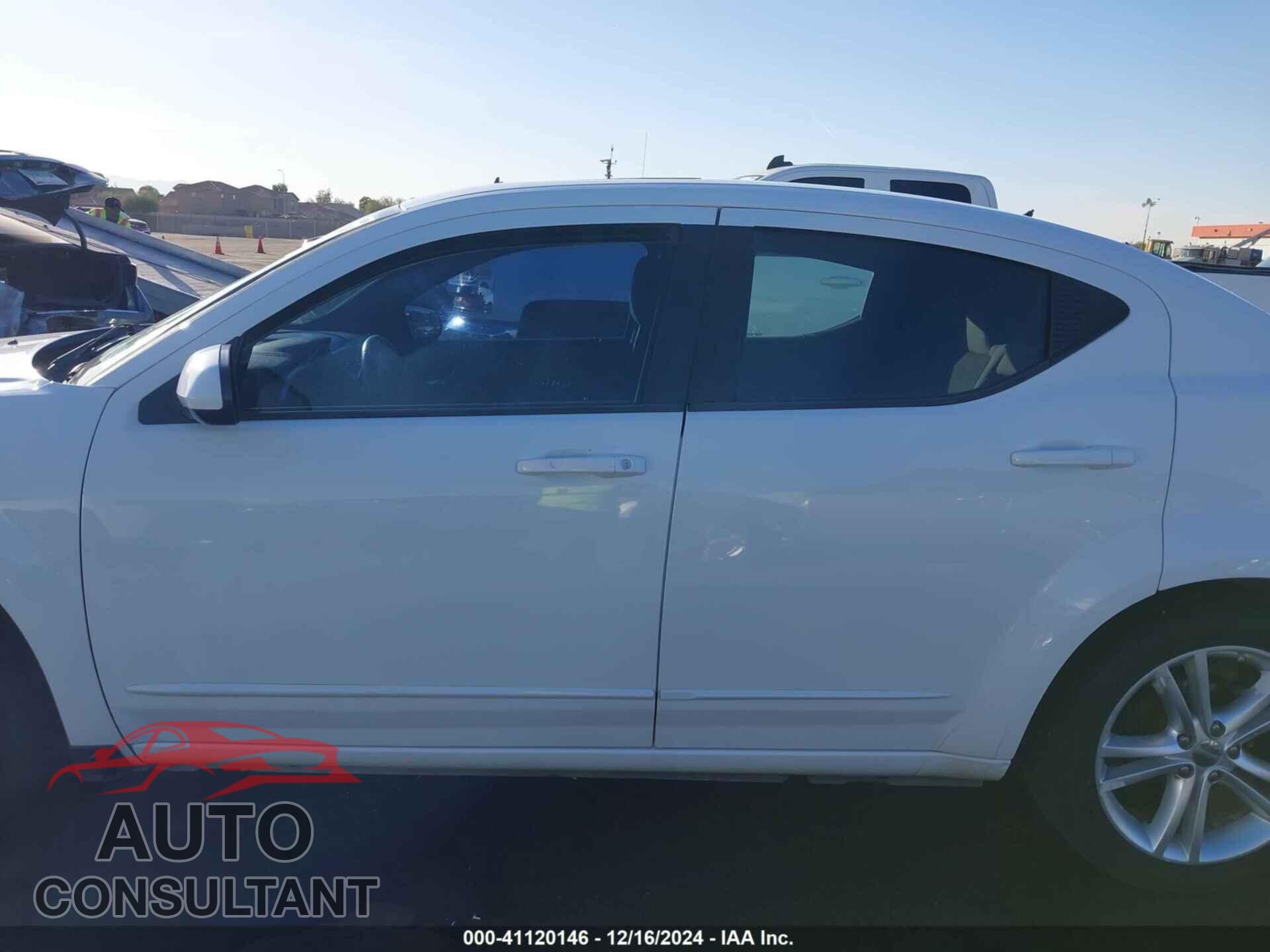 DODGE AVENGER 2012 - 1C3CDZEG9CN309909