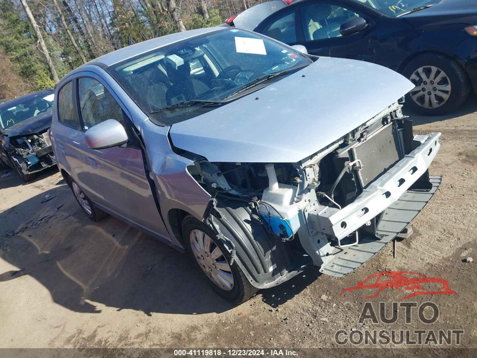 MITSUBISHI MIRAGE 2021 - ML32AUHJ0MH009267