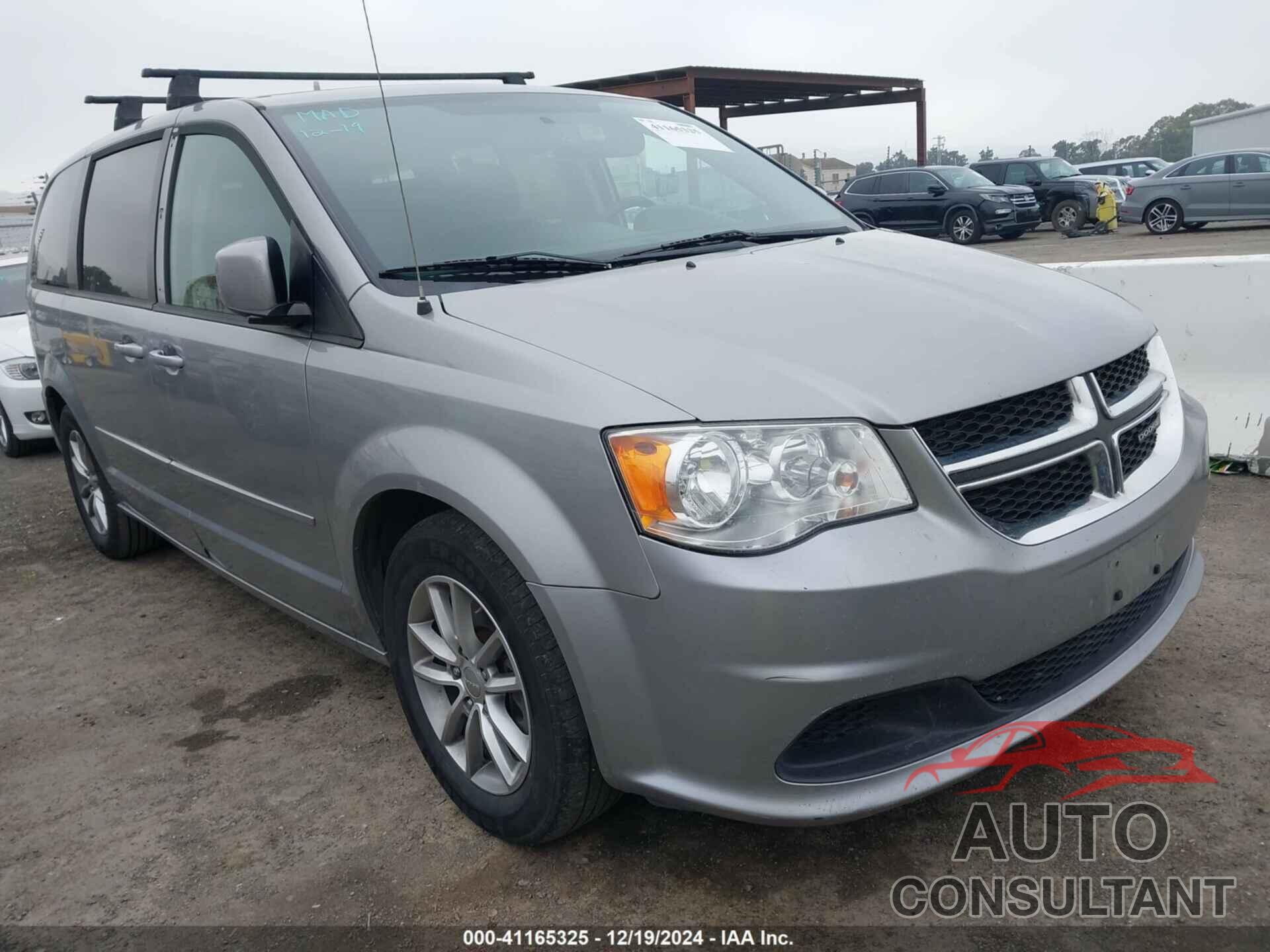 DODGE GRAND CARAVAN 2016 - 2C4RDGBG5GR243124