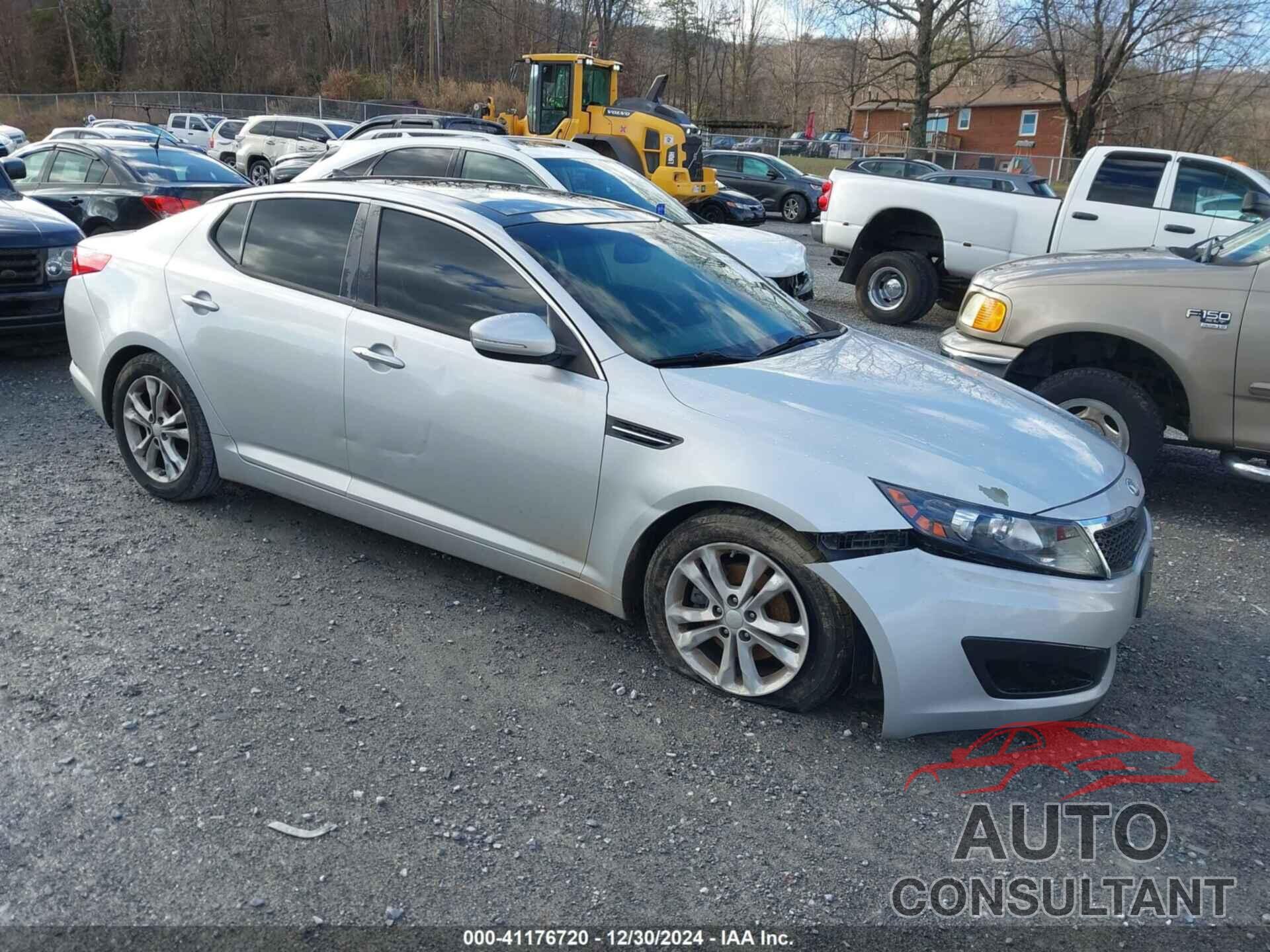 KIA OPTIMA 2013 - 5XXGN4A71DG247731