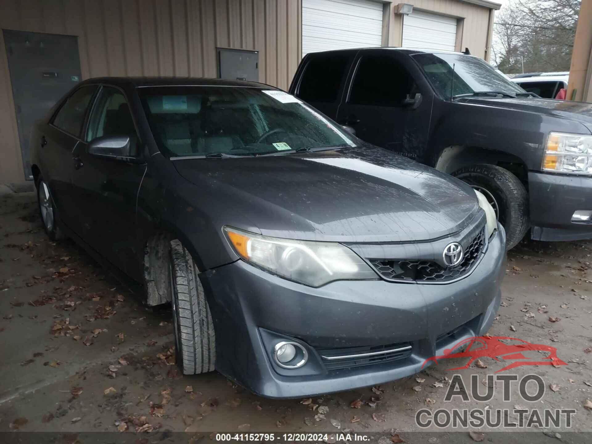 TOYOTA CAMRY 2012 - 4T1BF1FK4CU203004