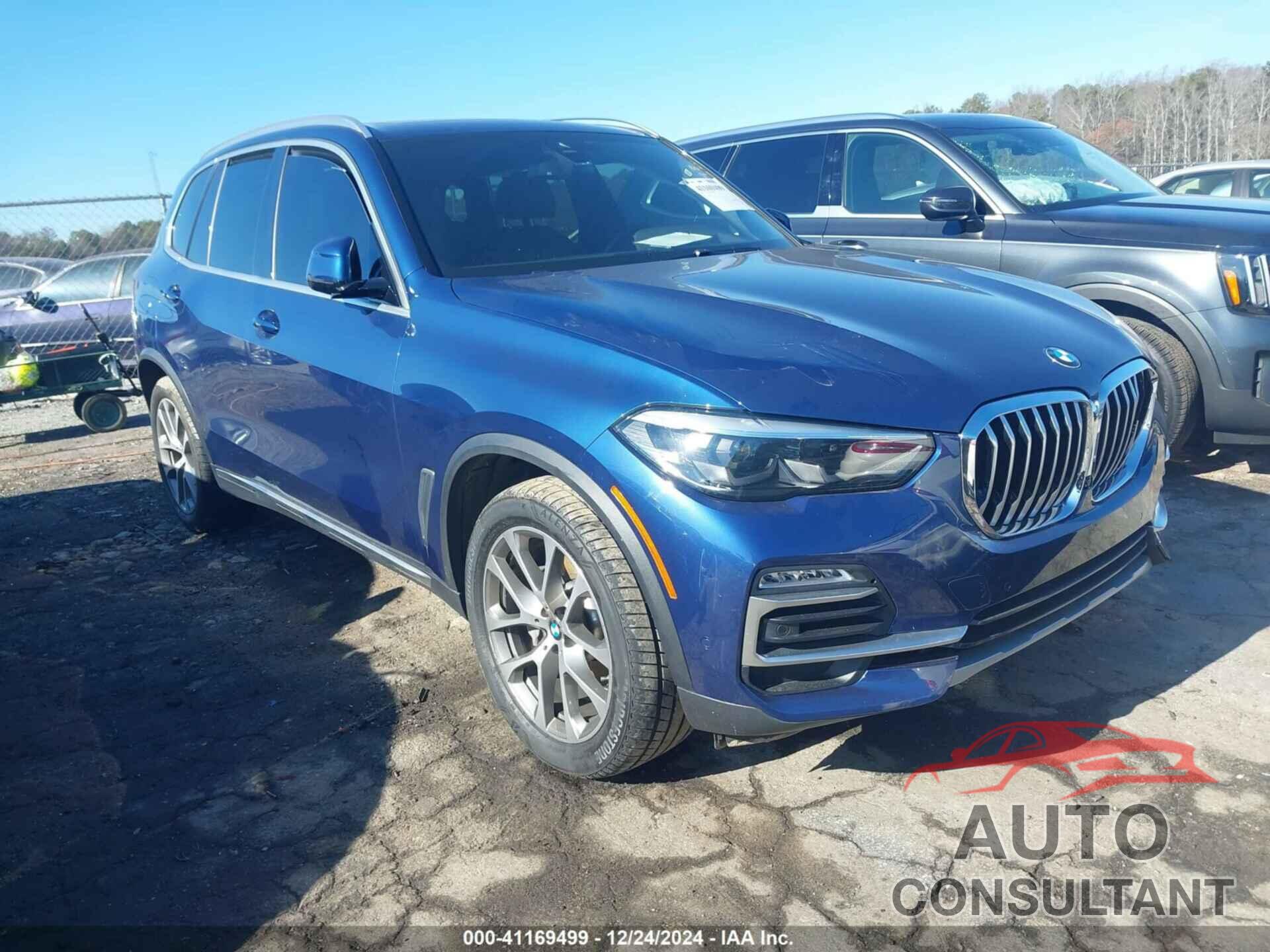 BMW X5 2020 - 5UXCR4C01LLT19298