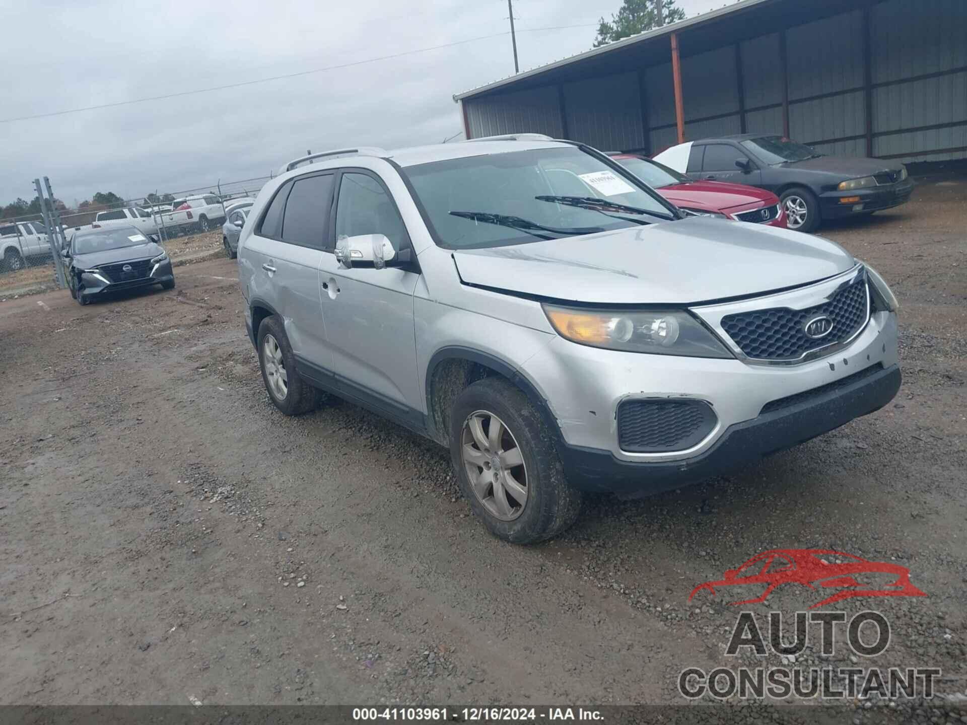 KIA SORENTO 2012 - 5XYKT4A29CG249905