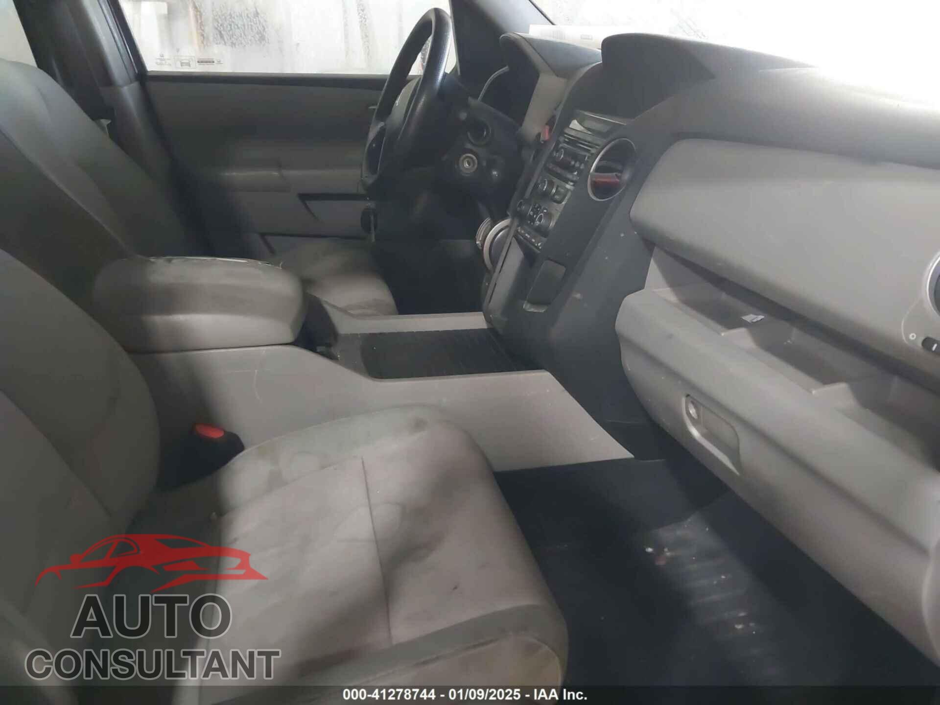 HONDA PILOT 2012 - 5FNYF4H43CB503009
