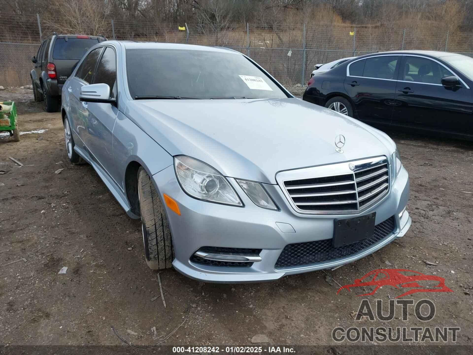 MERCEDES-BENZ E 350 2013 - WDDHF8JB5DA678944