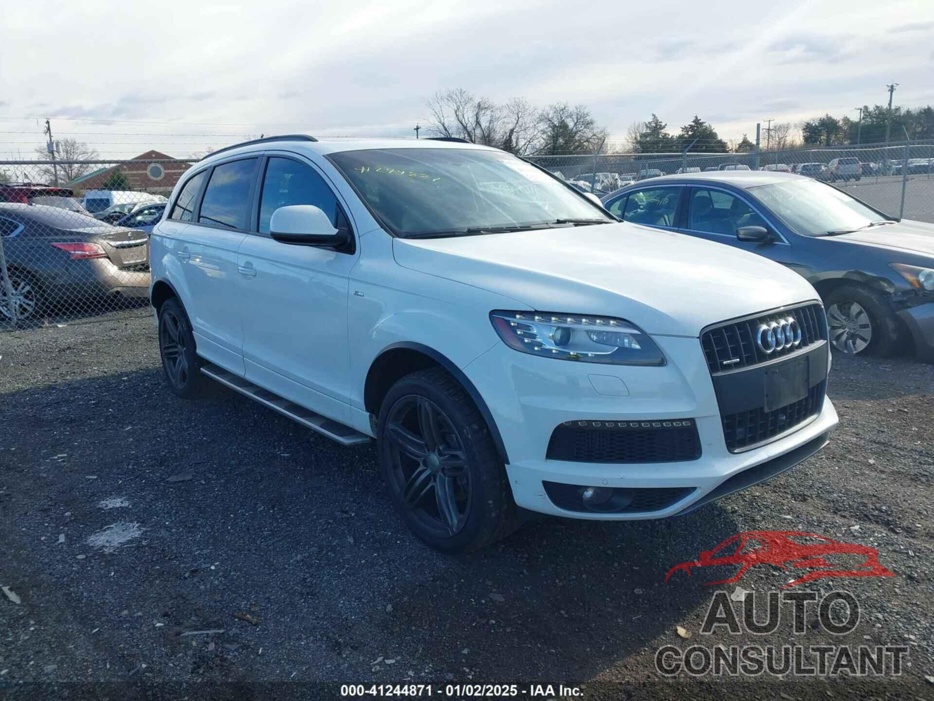 AUDI Q7 2015 - WA1WMBFE7FD005754