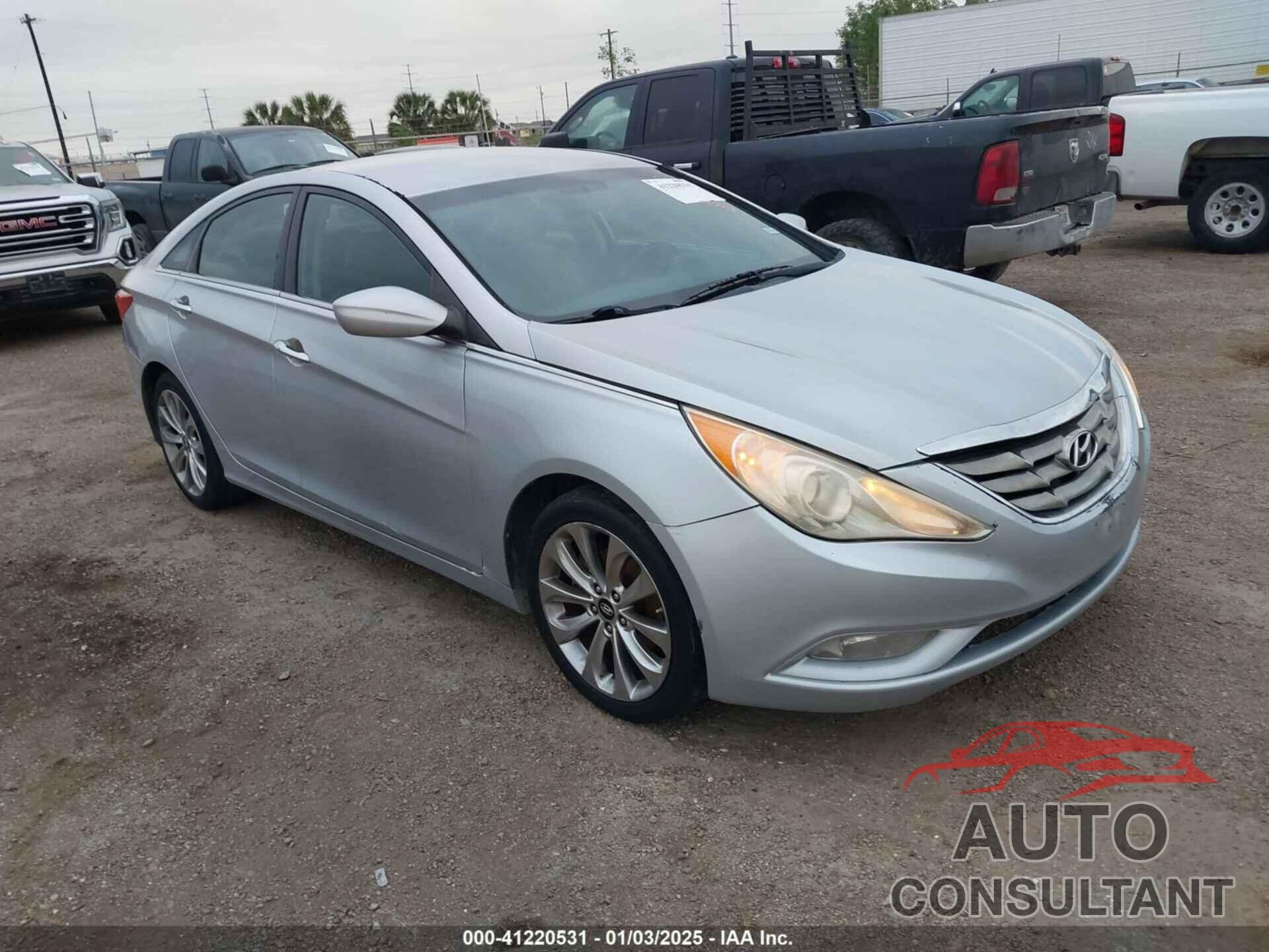 HYUNDAI SONATA 2013 - 5NPEC4AC9DH567636