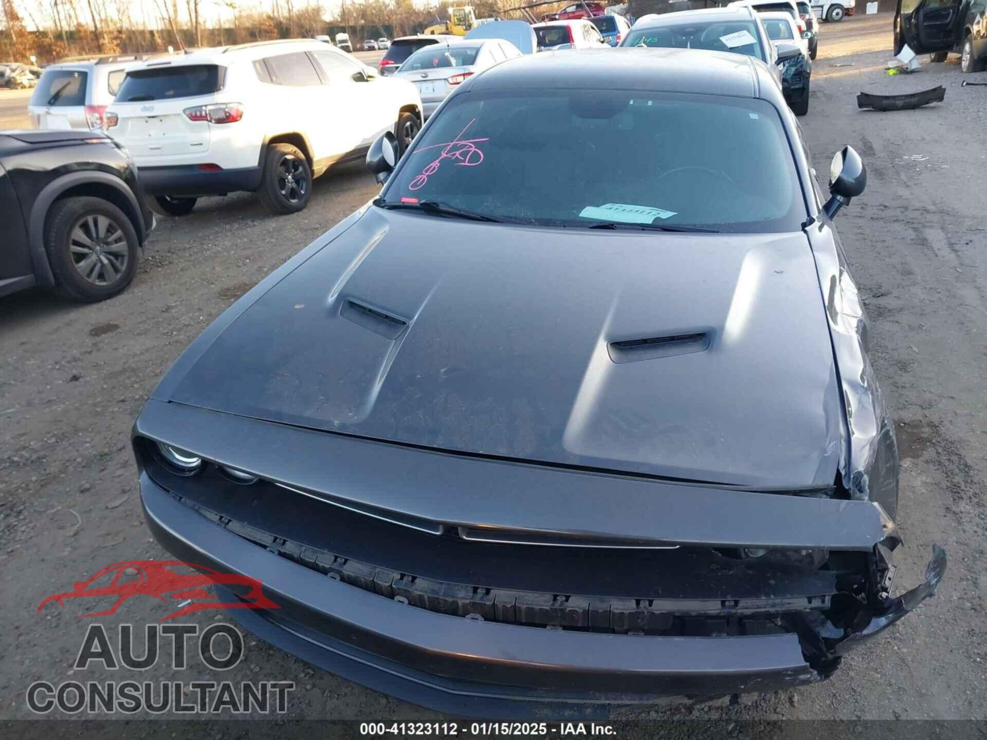 DODGE CHALLENGER 2018 - 2C3CDZAG4JH161907