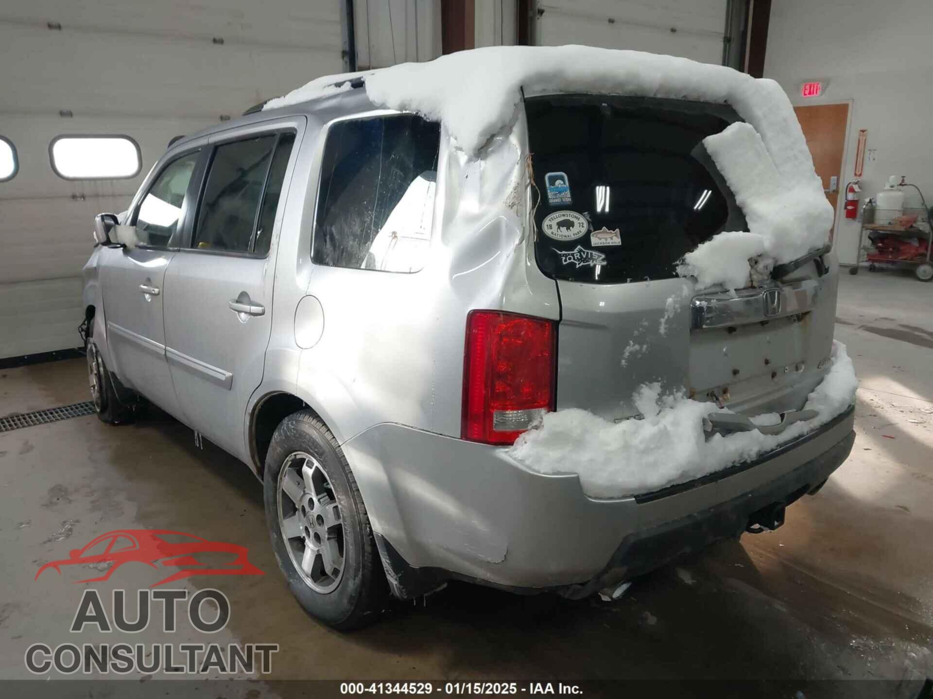 HONDA PILOT 2011 - 5FNYF4H53BB501364