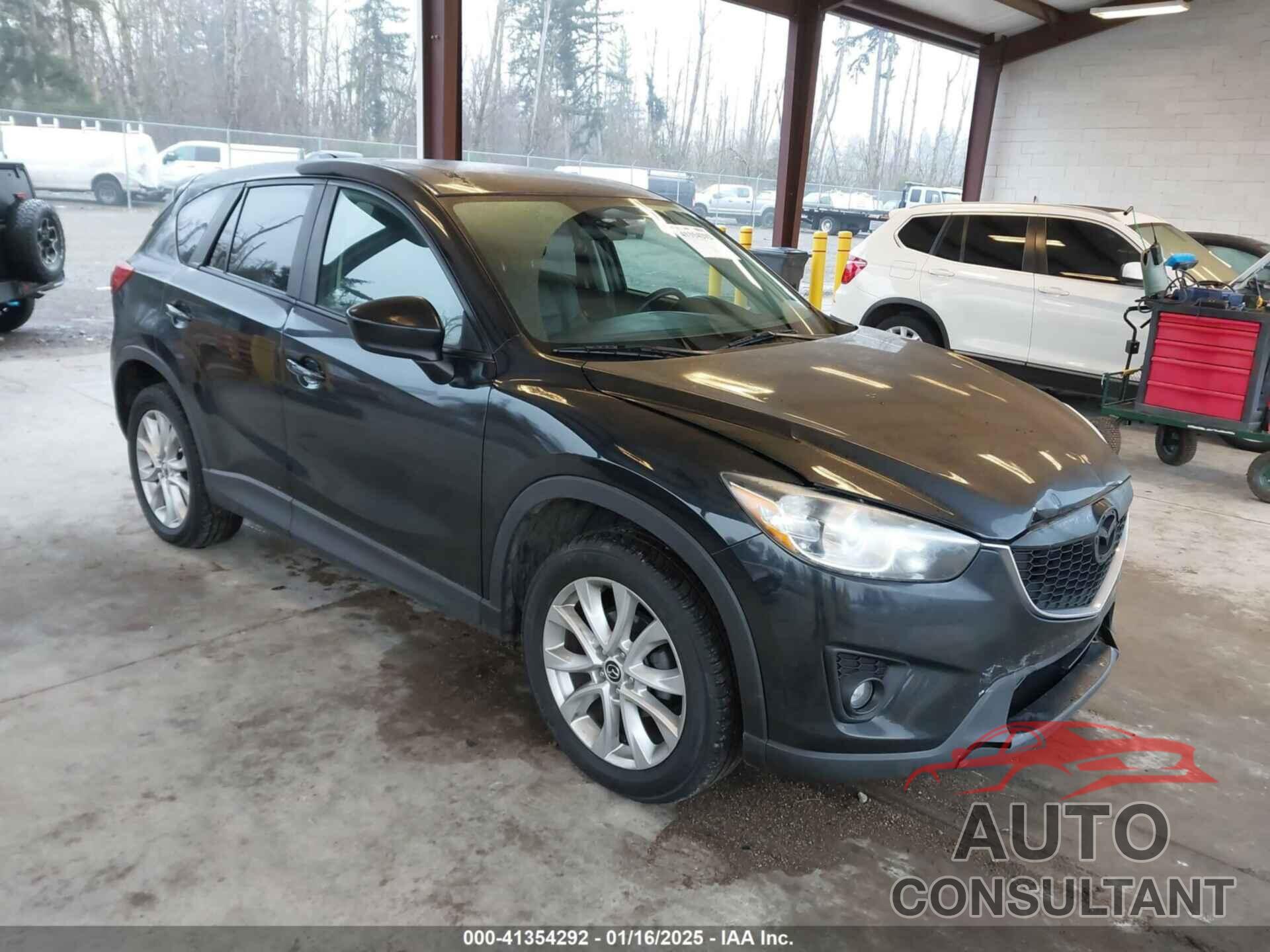 MAZDA CX-5 2013 - JM3KE4DE2D0160496