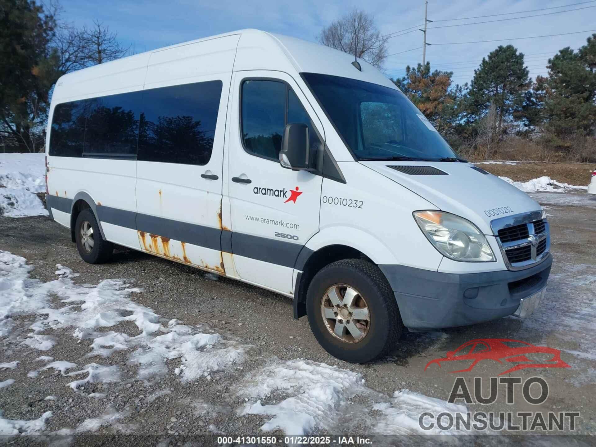 DODGE SPRINTER VAN 2500 2009 - WD0PE845895351976