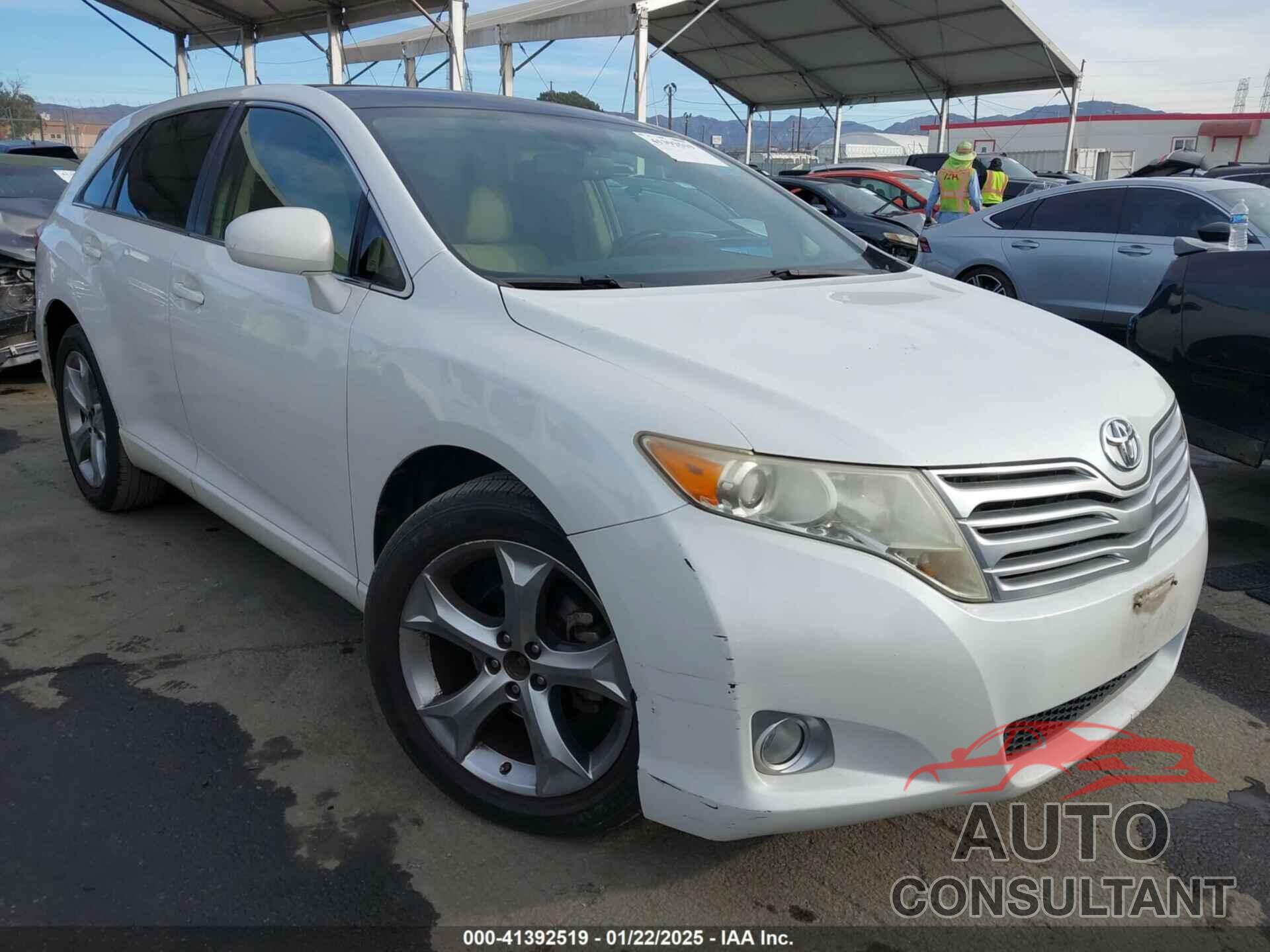 TOYOTA VENZA 2010 - 4T3ZK3BB2AU029708