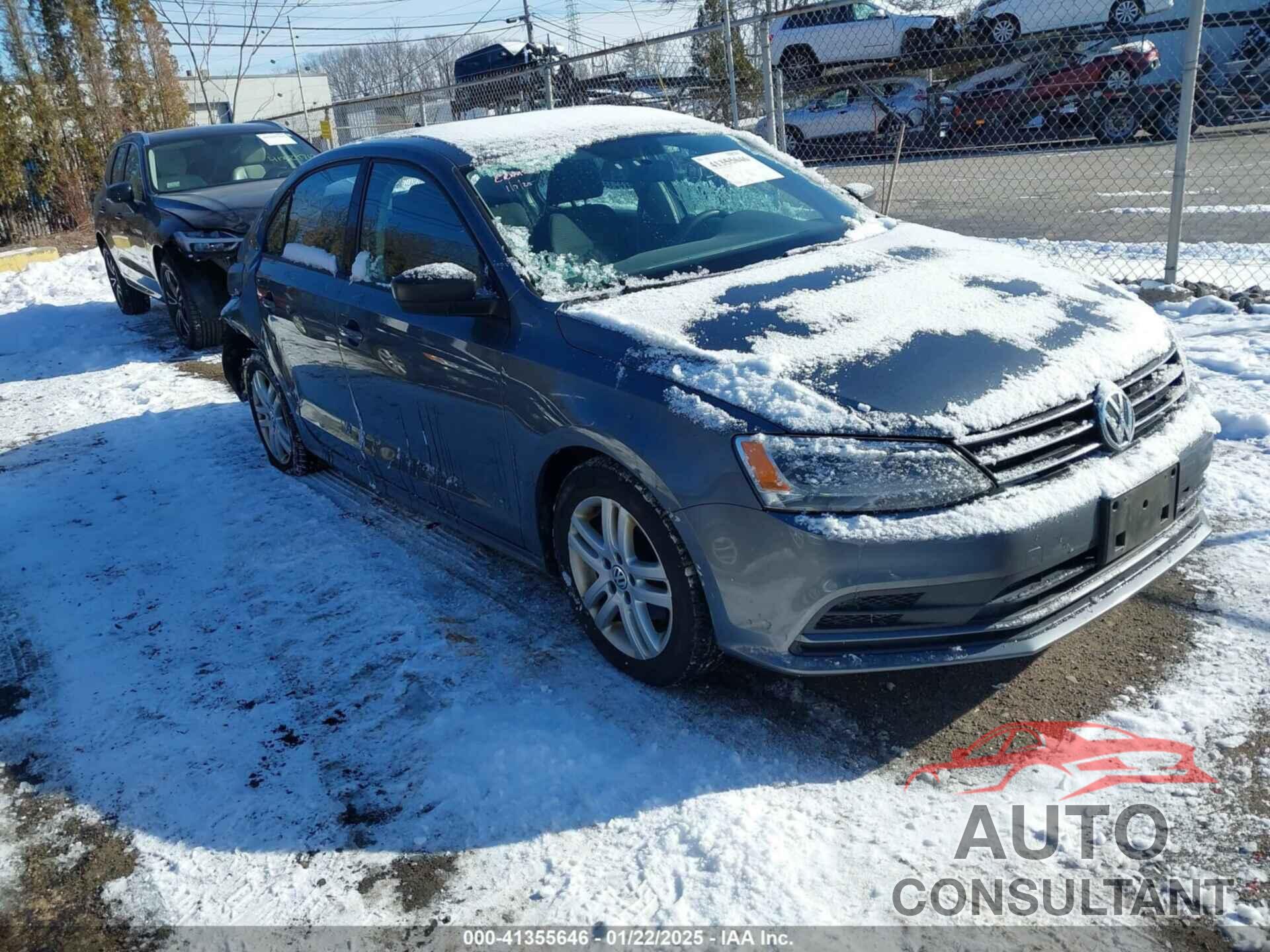 VOLKSWAGEN JETTA 2015 - 3VW2K7AJ0FM241160