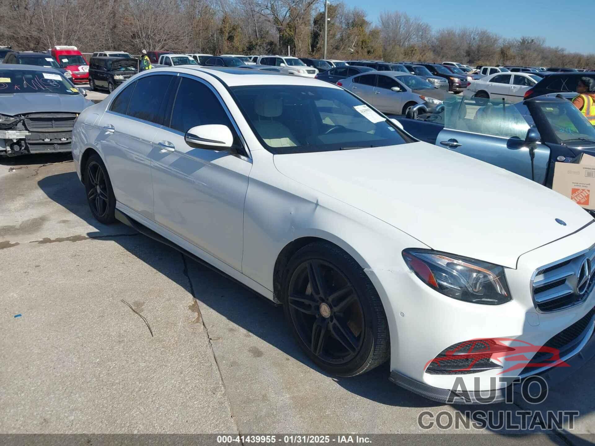 MERCEDES-BENZ E 300 2017 - WDDZF4JB1HA151096