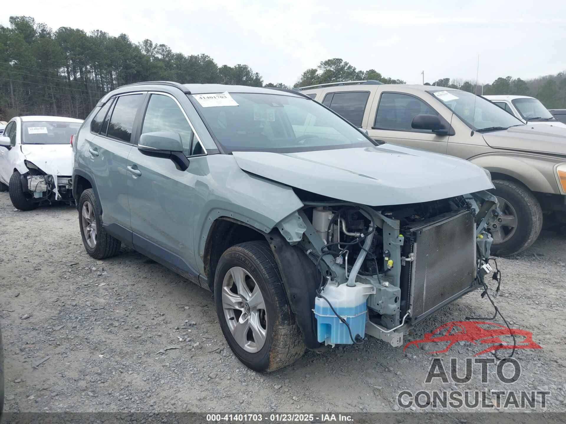 TOYOTA RAV4 2021 - 2T3W1RFV2MW117515