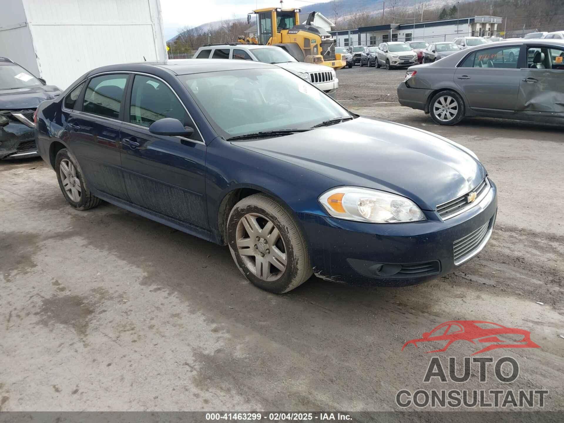 CHEVROLET IMPALA 2011 - 2G1WB5EK7B1148853