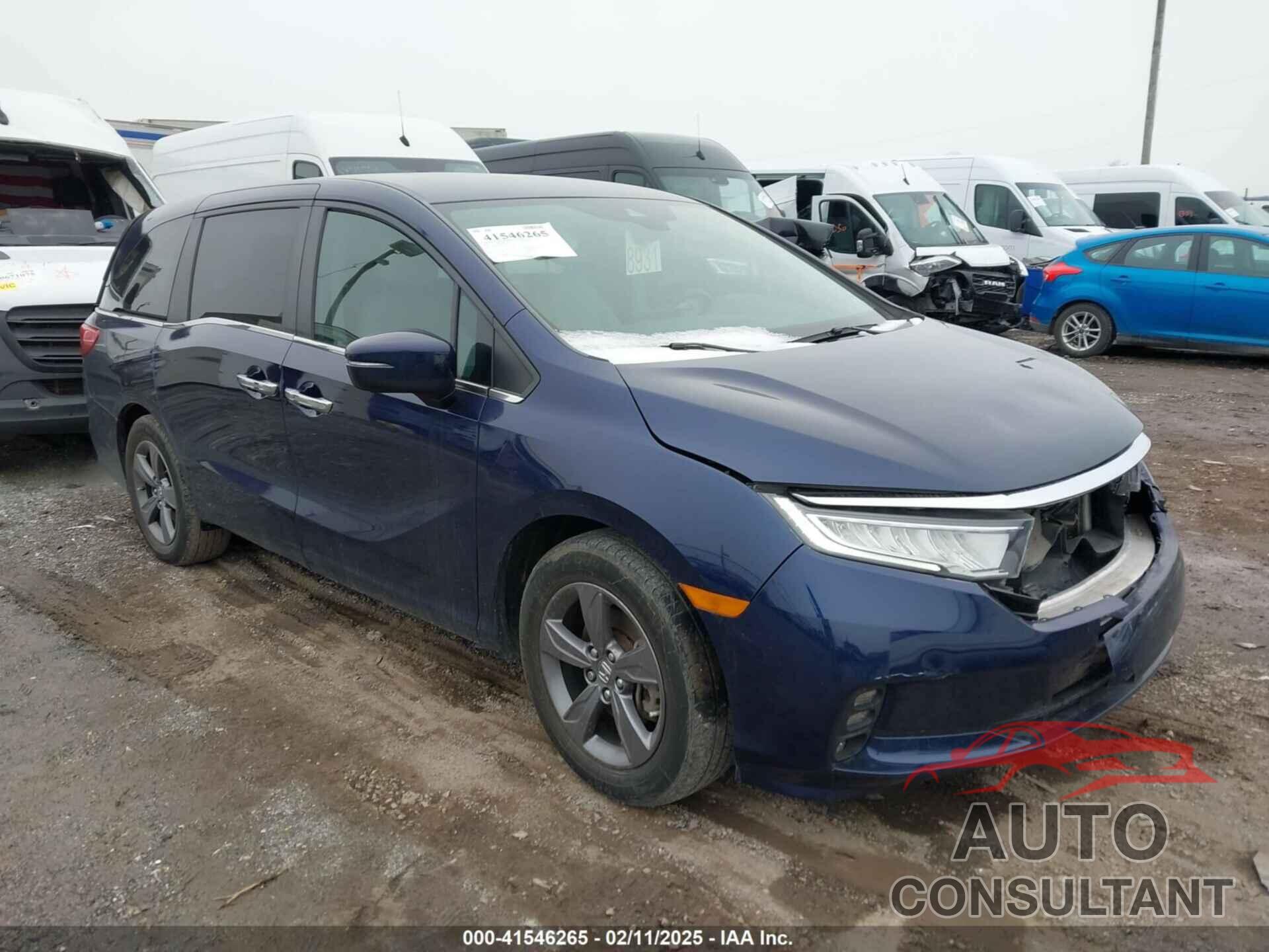 HONDA ODYSSEY 2022 - 5FNRL6H5XNB035929