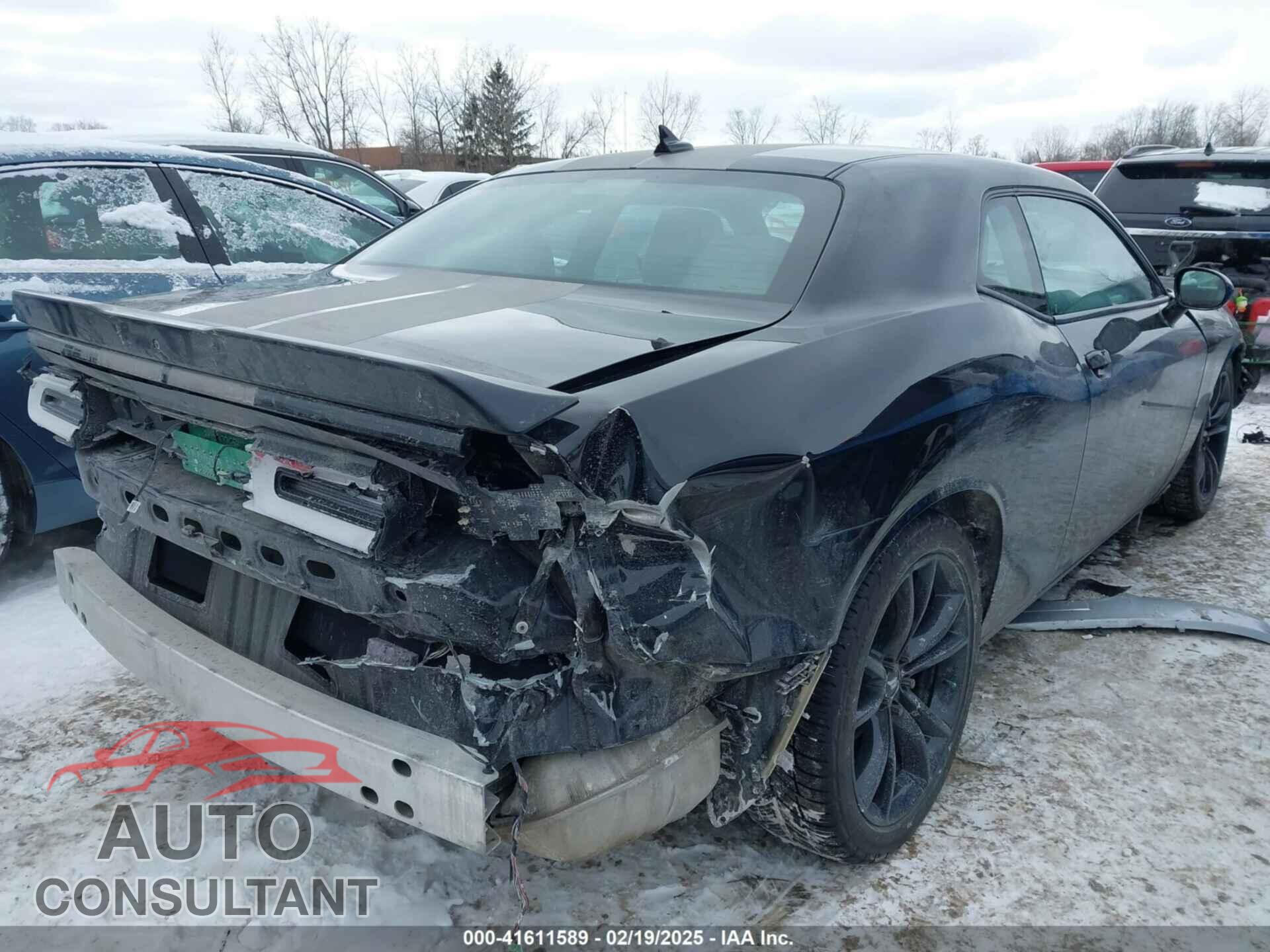 DODGE CHALLENGER 2017 - 2C3CDZAG1HH535125