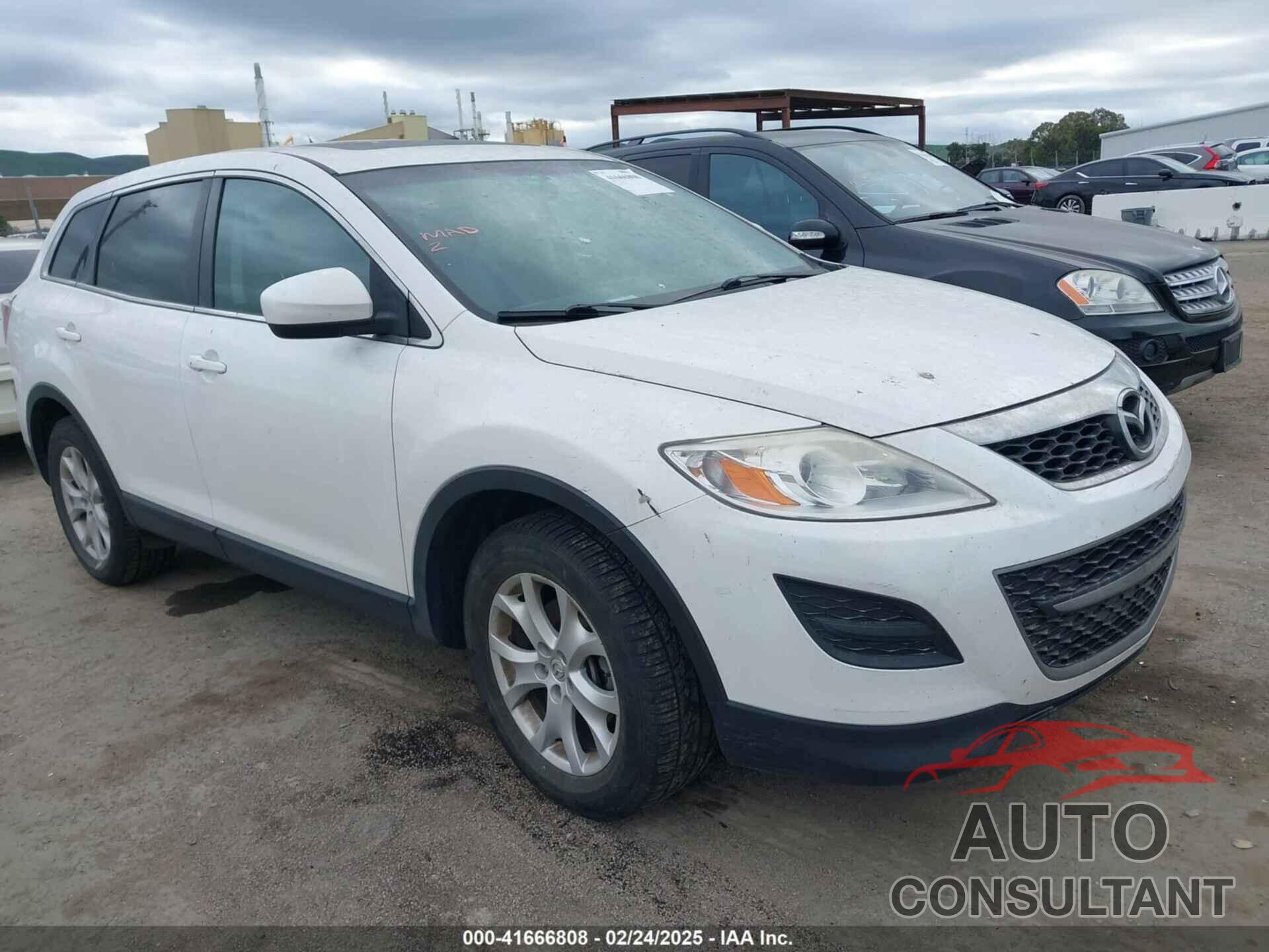 MAZDA CX-9 2012 - JM3TB3CA3C0348268