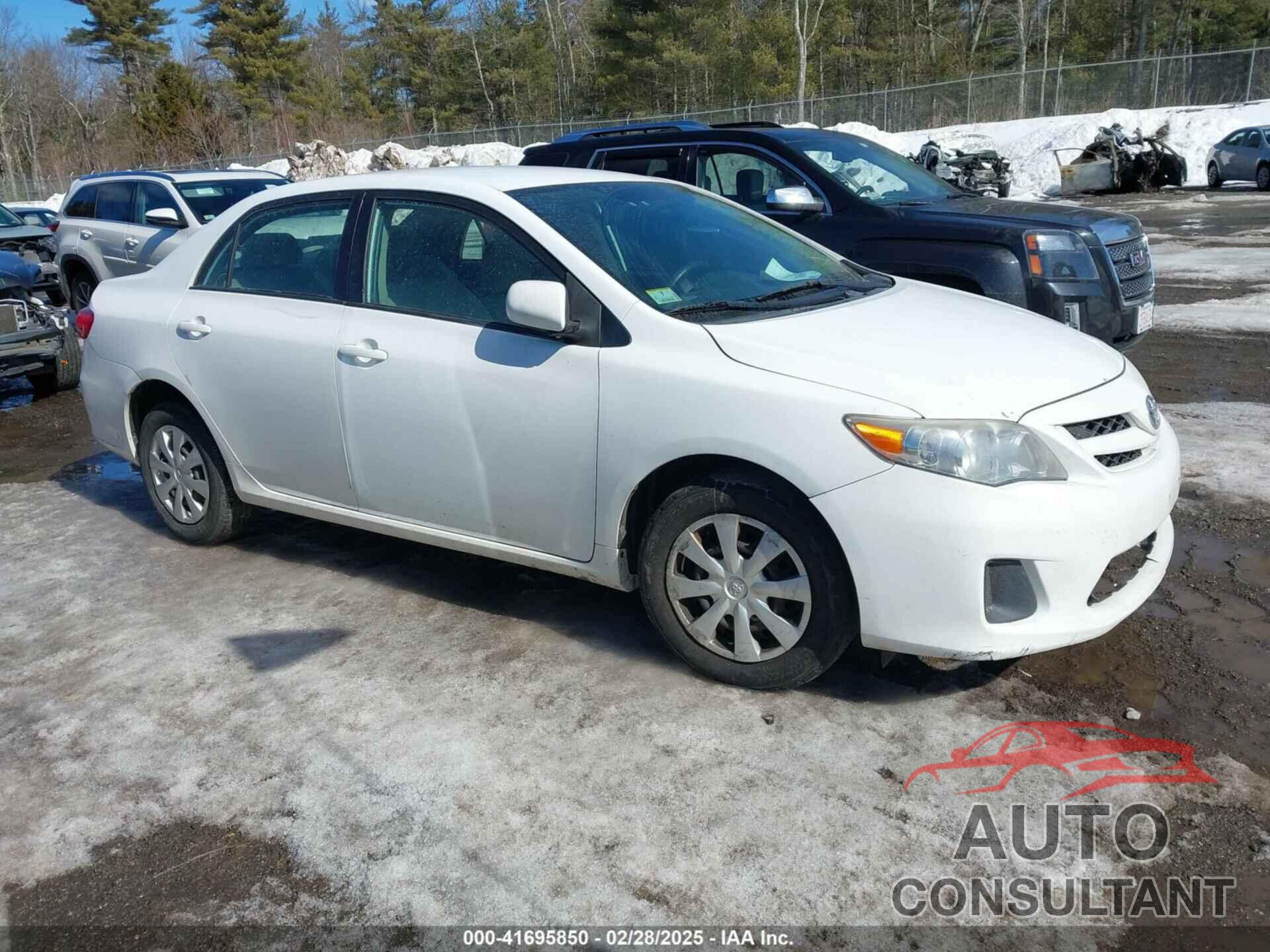 TOYOTA COROLLA 2011 - 2T1BU4EE6BC709534