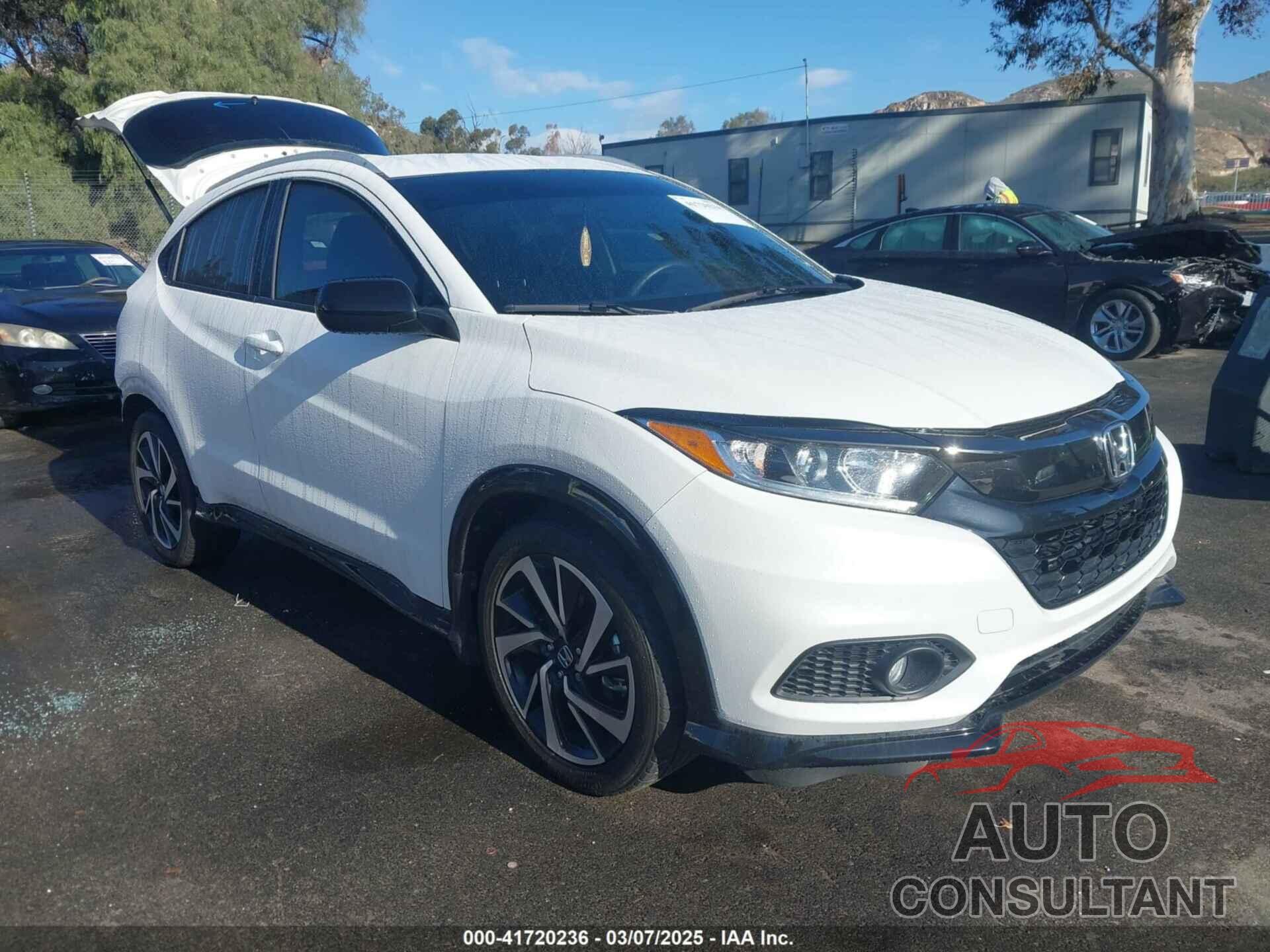 HONDA HR-V 2020 - 3CZRU5H1XLM711593