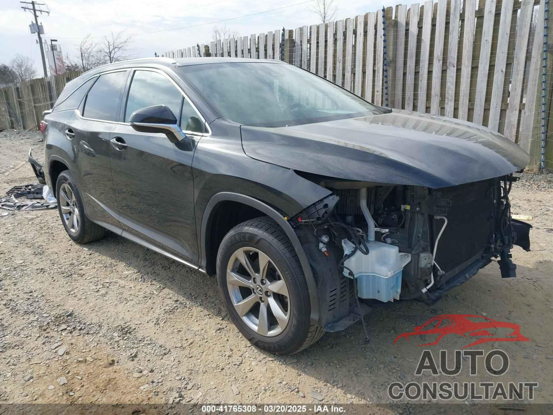 LEXUS RX 350L 2019 - JTJDZKCA7K2017342