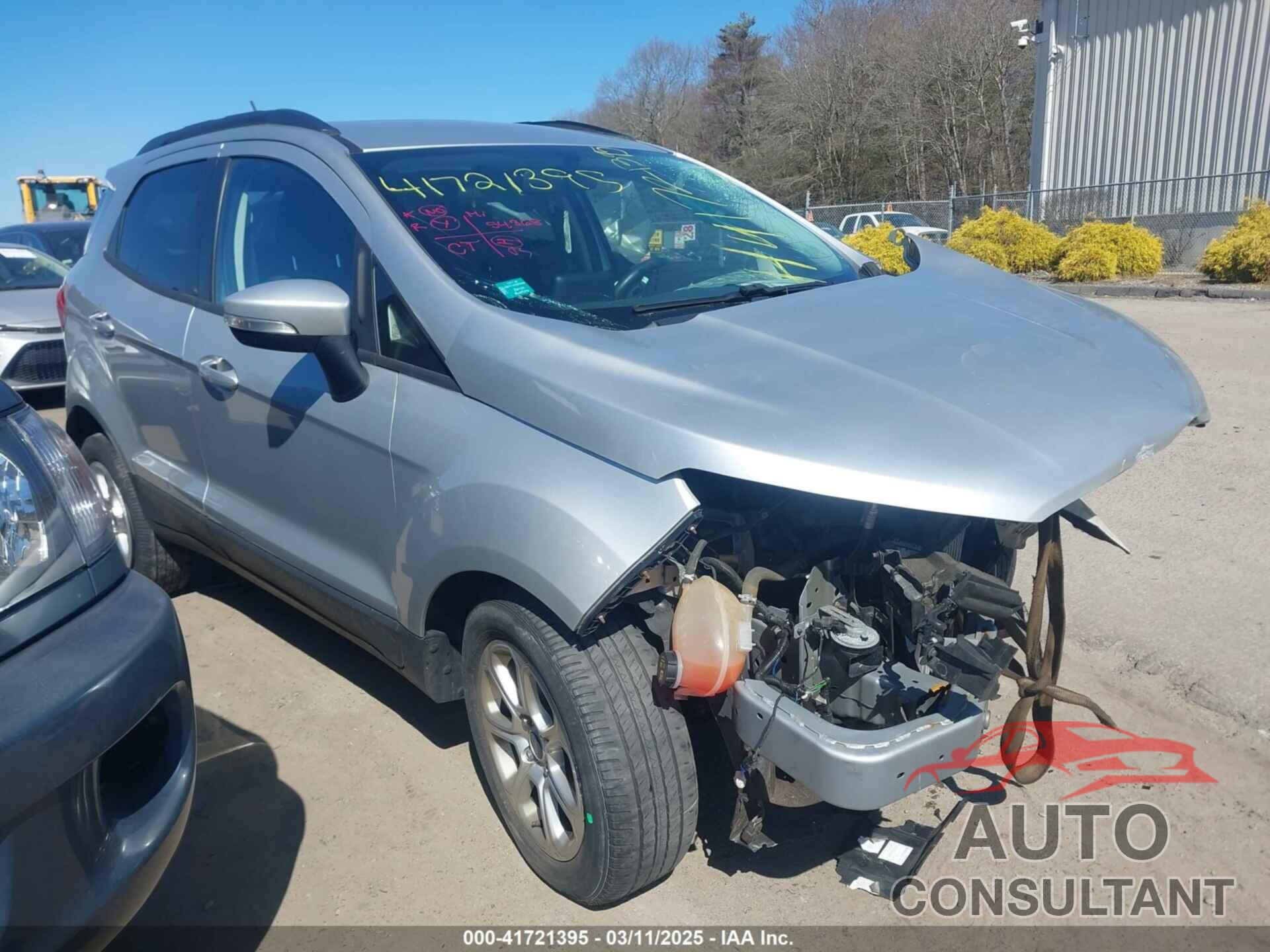 FORD ECOSPORT 2020 - MAJ3S2GE1LC378258
