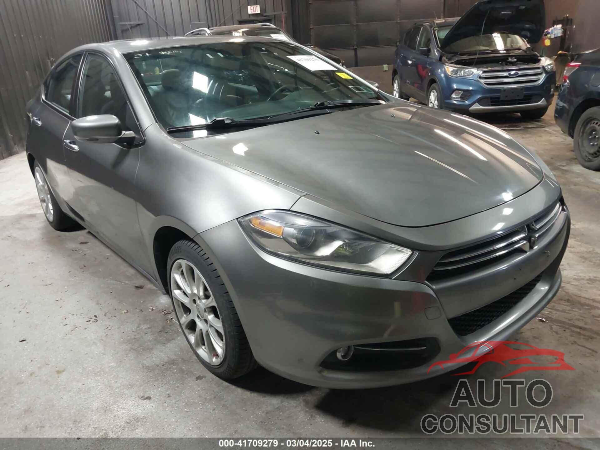 DODGE DART 2013 - 1C3CDFCH5DD273119