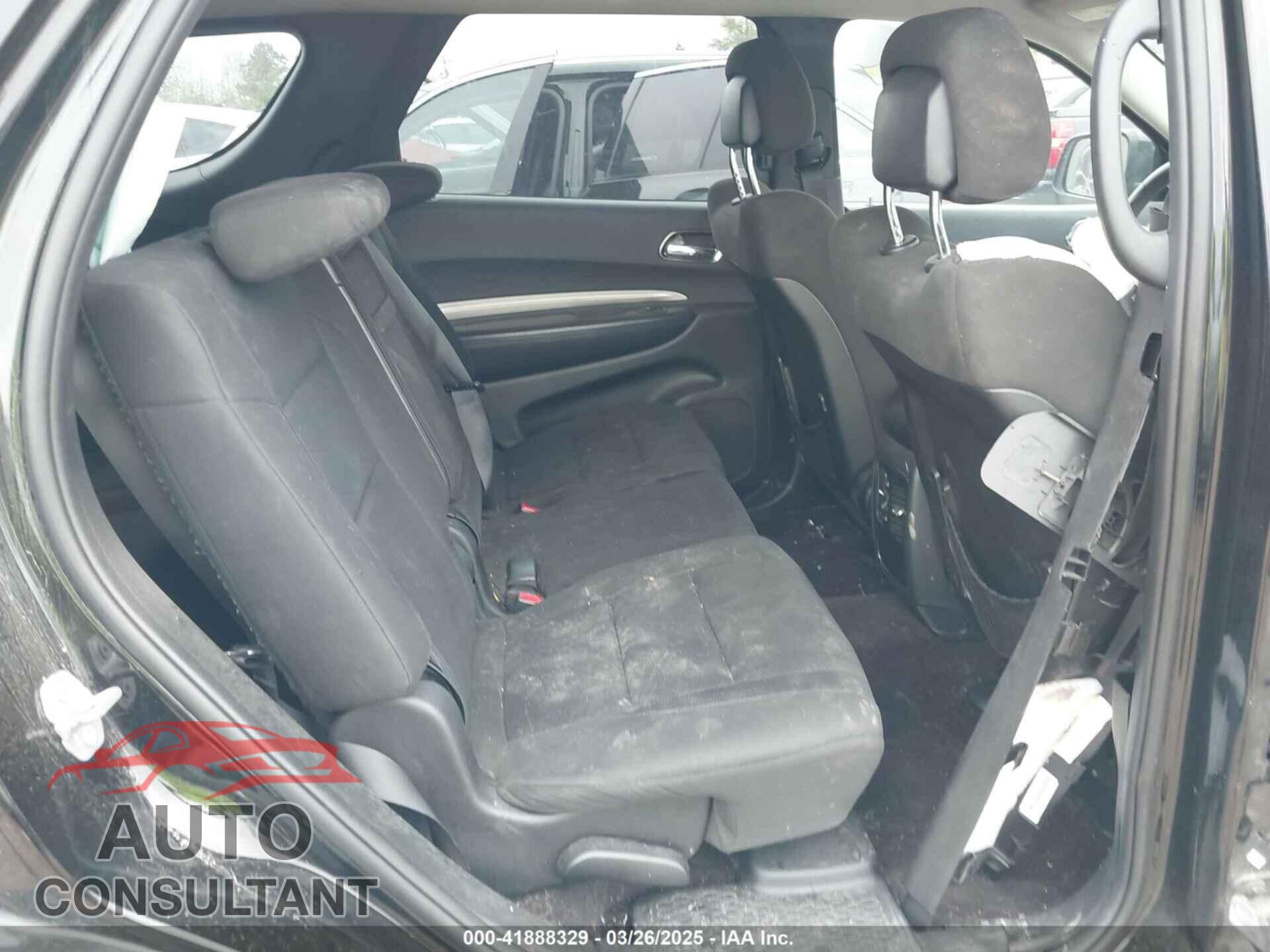 DODGE DURANGO 2017 - 1C4RDHAG6HC859898