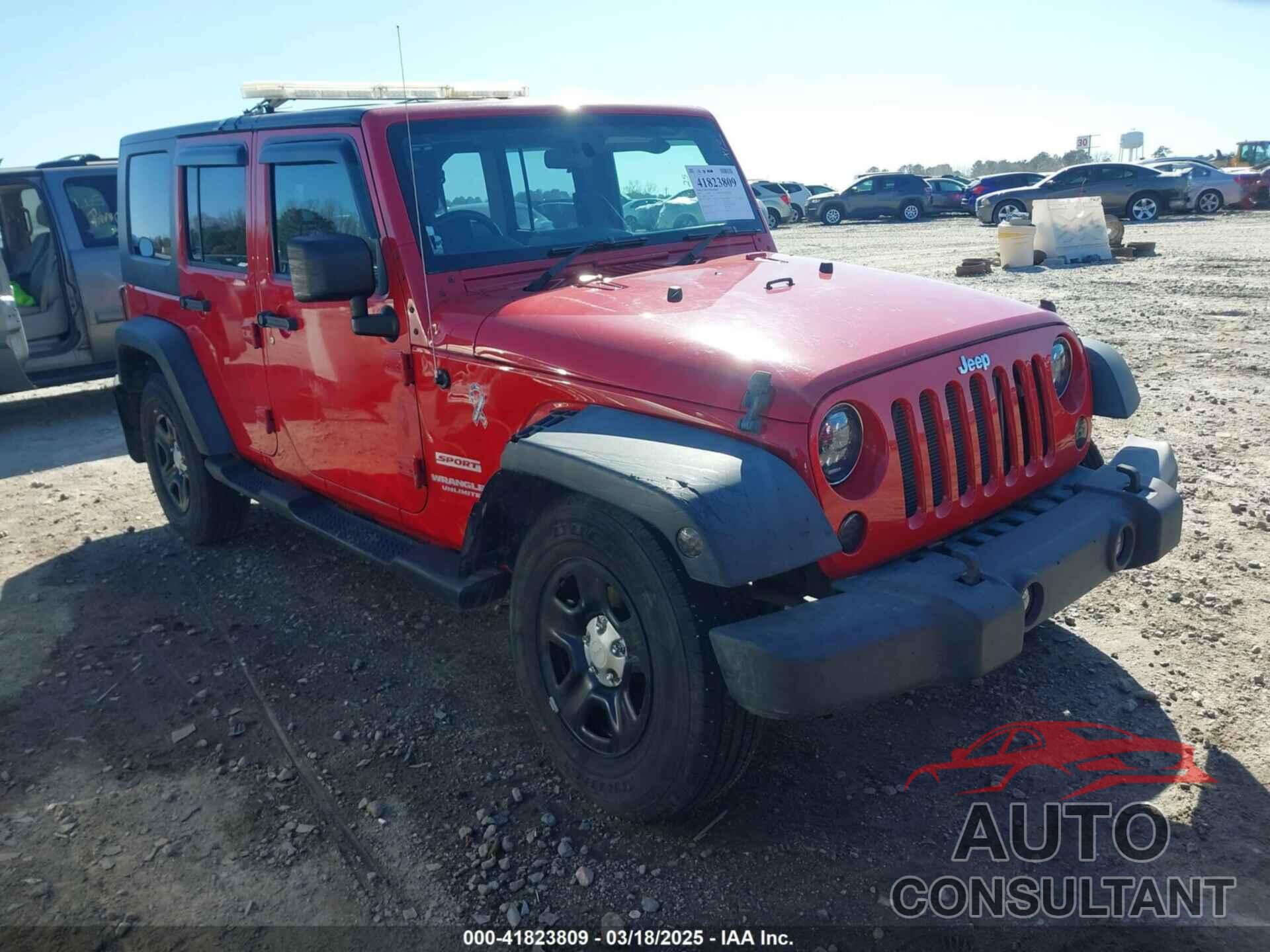 JEEP WRANGLER UNLIMITED 2010 - 1J4BZ3H13AL155861