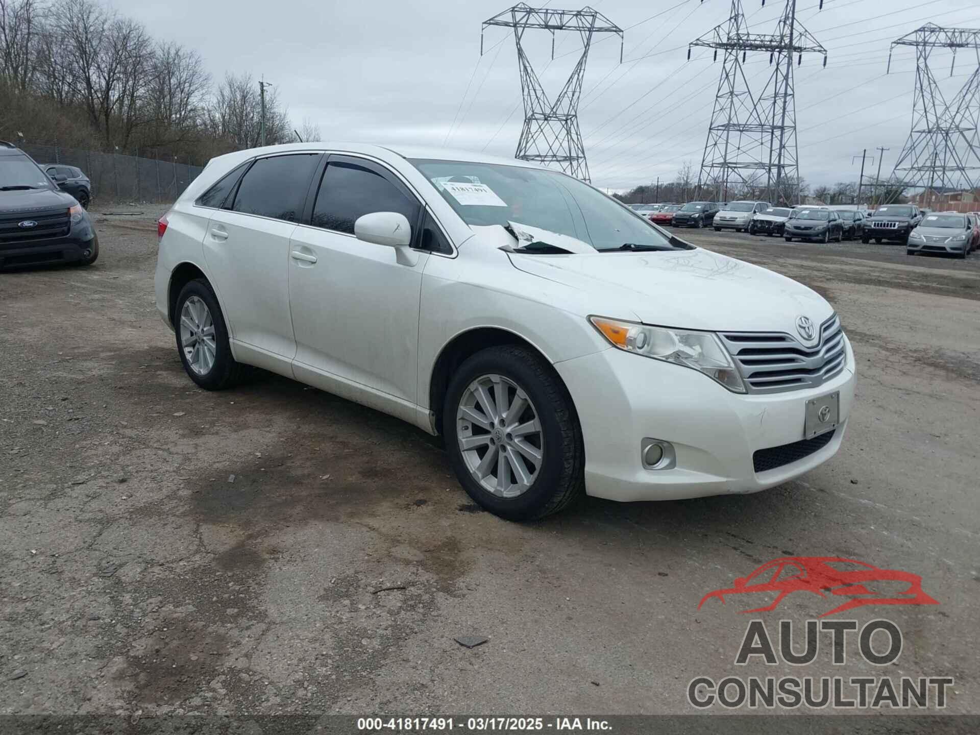 TOYOTA VENZA 2011 - 4T3BA3BB8BU022669