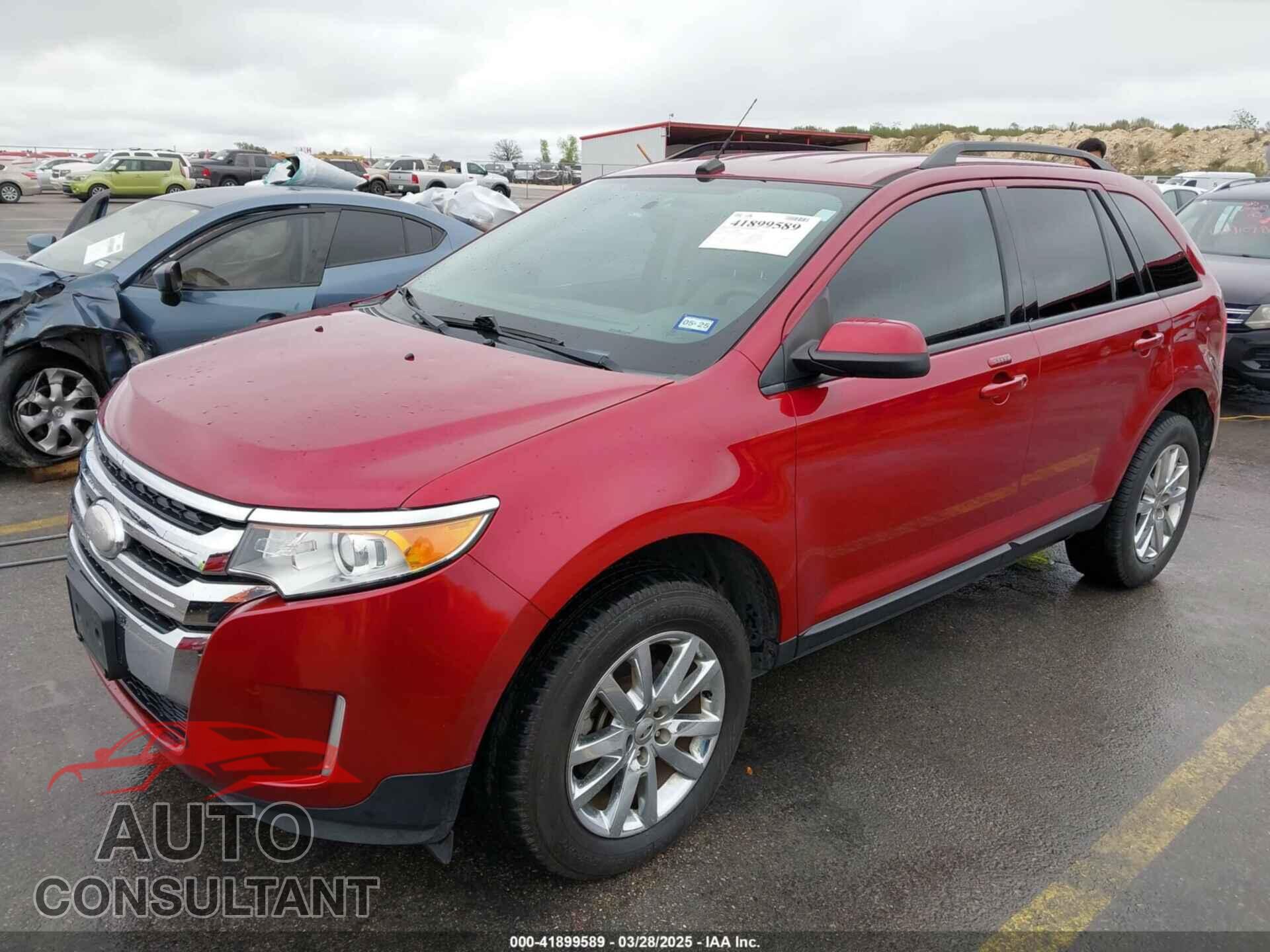 FORD EDGE 2013 - 2FMDK3JC9DBC33932